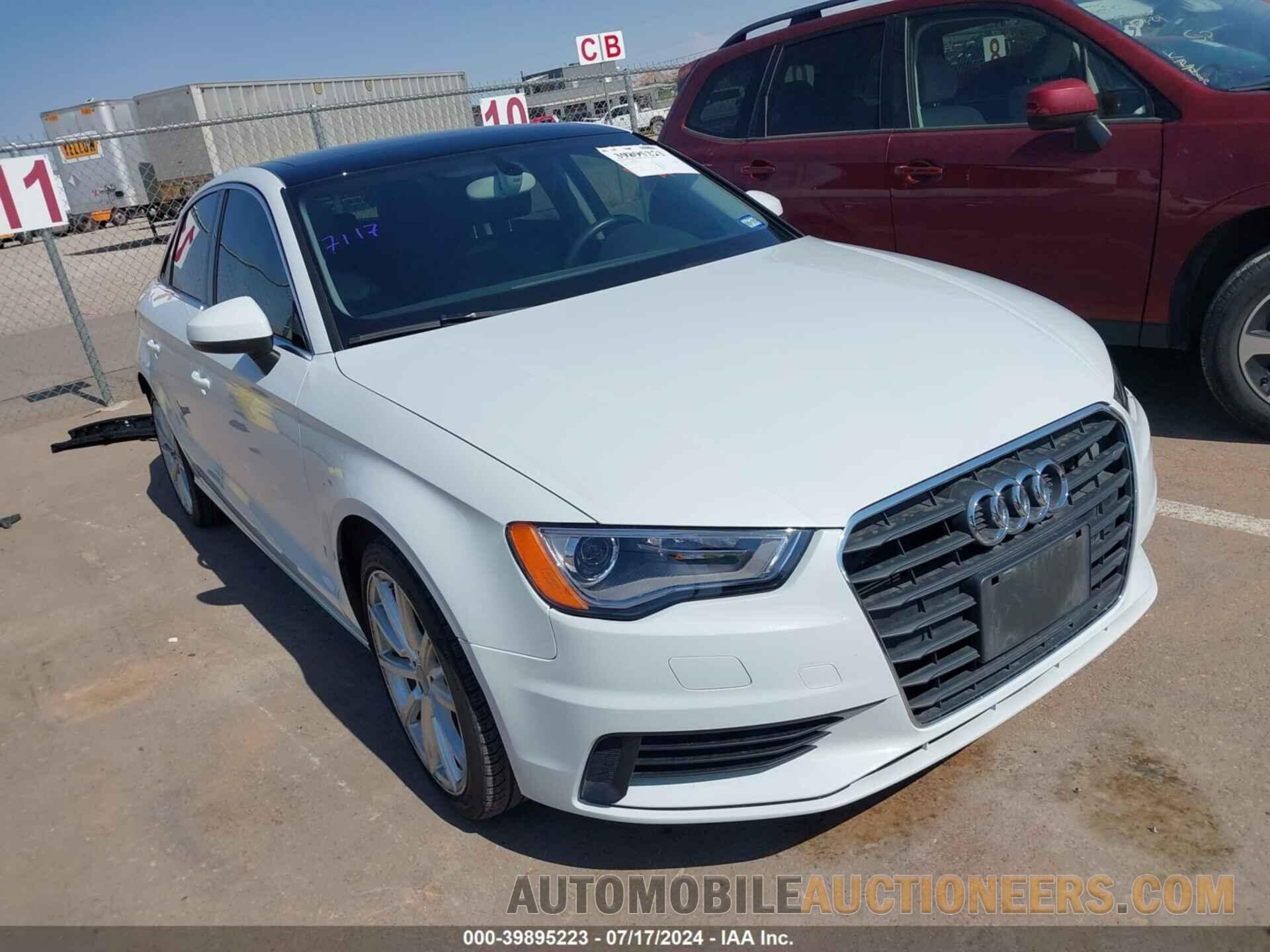 WAUCCGFF3F1010353 AUDI A3 2015