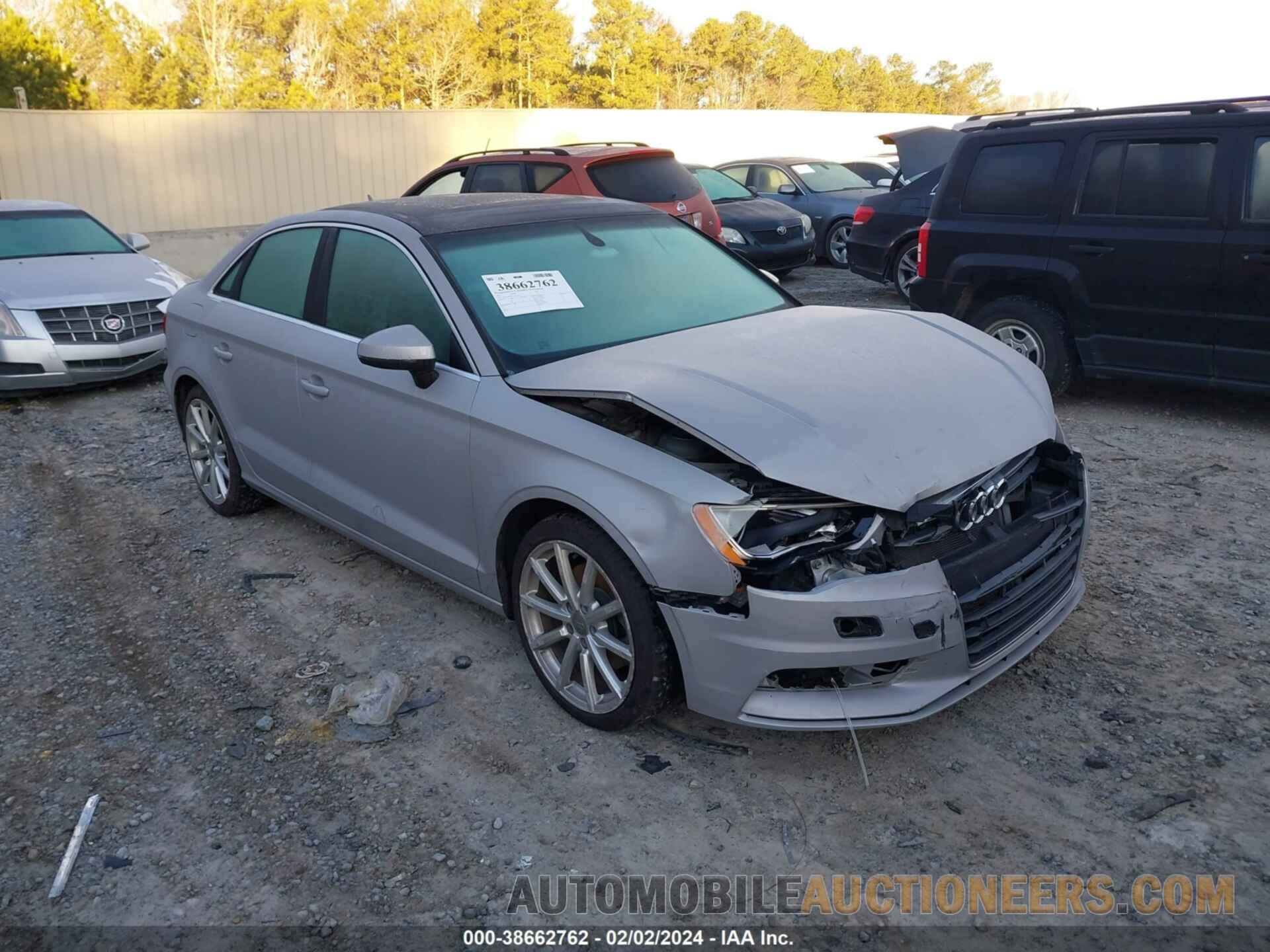 WAUCCGFF3F1011633 AUDI A3 2015