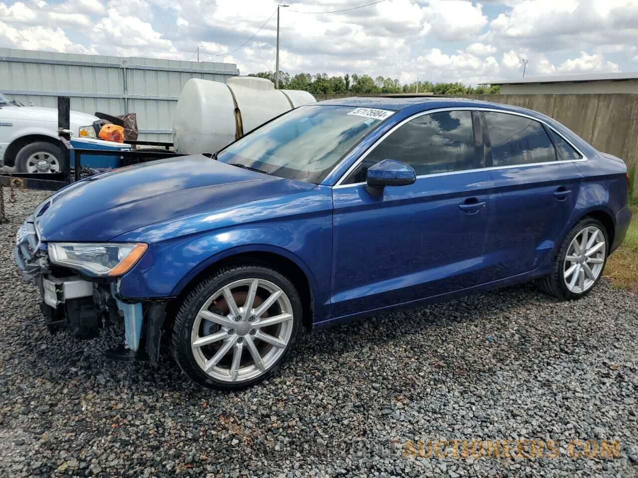 WAUCCGFF3F1015343 AUDI A3 2015