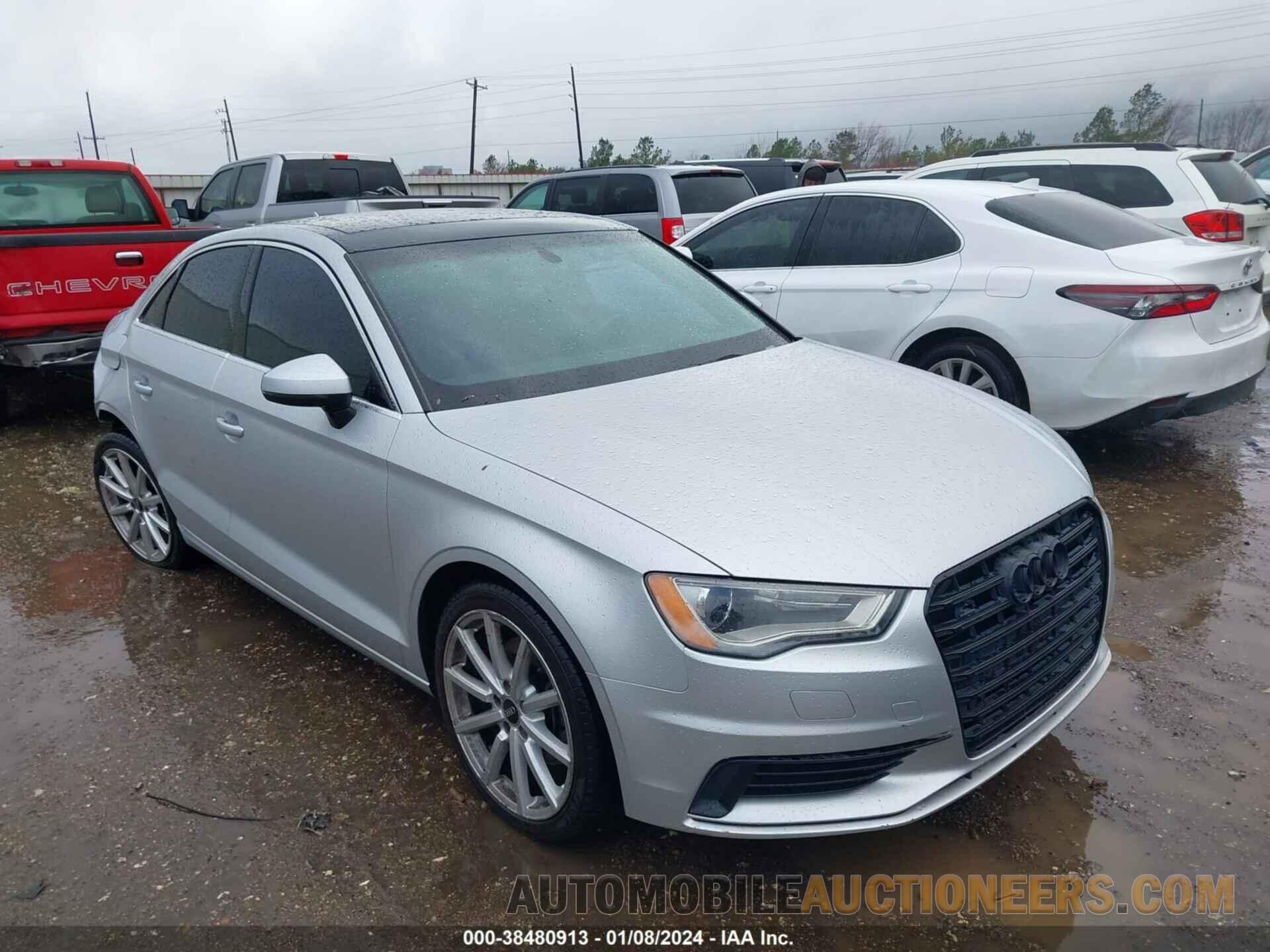 WAUCCGFF3F1017884 AUDI A3 2015