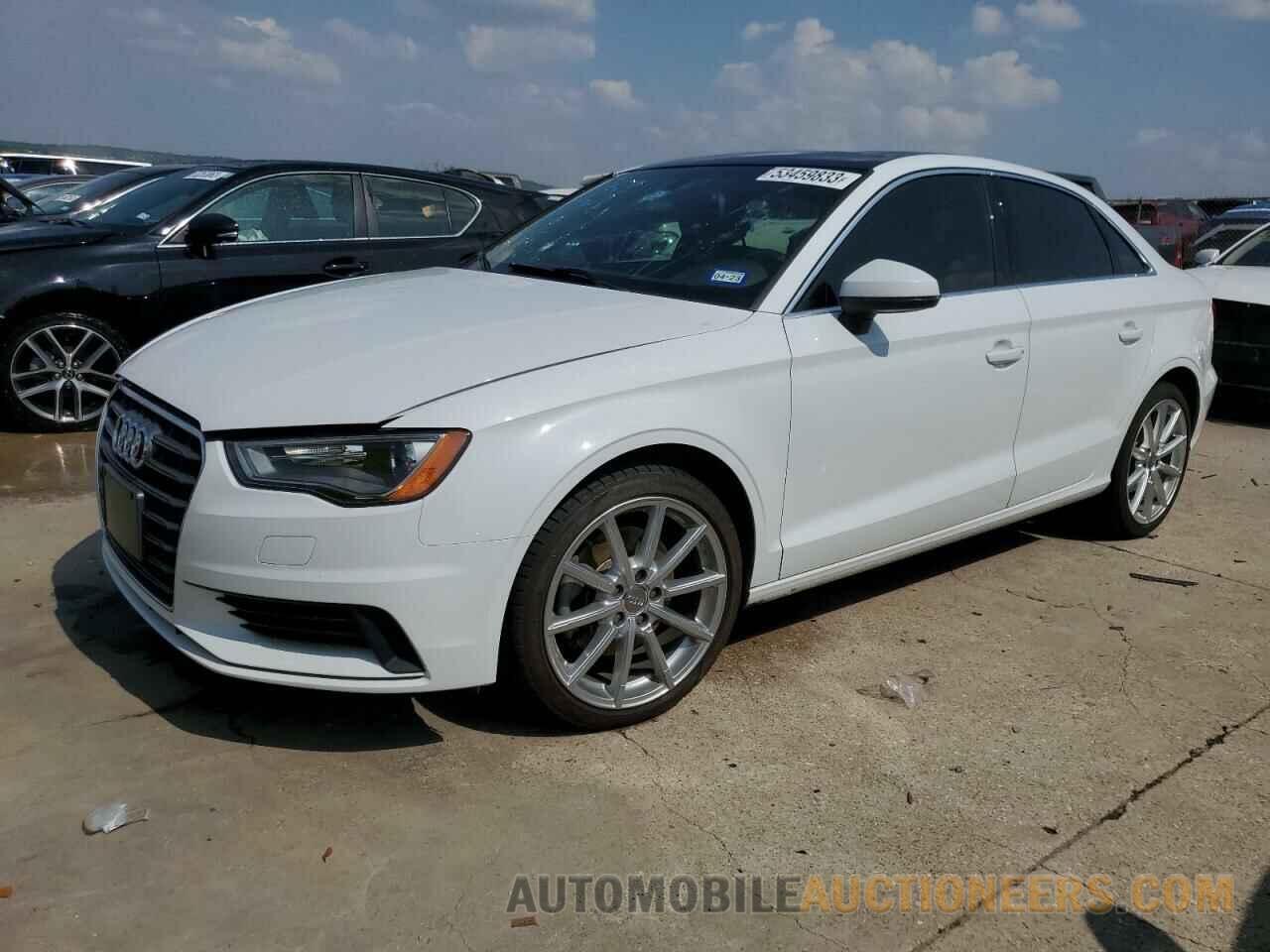 WAUCCGFF3F1110601 AUDI A3 2015