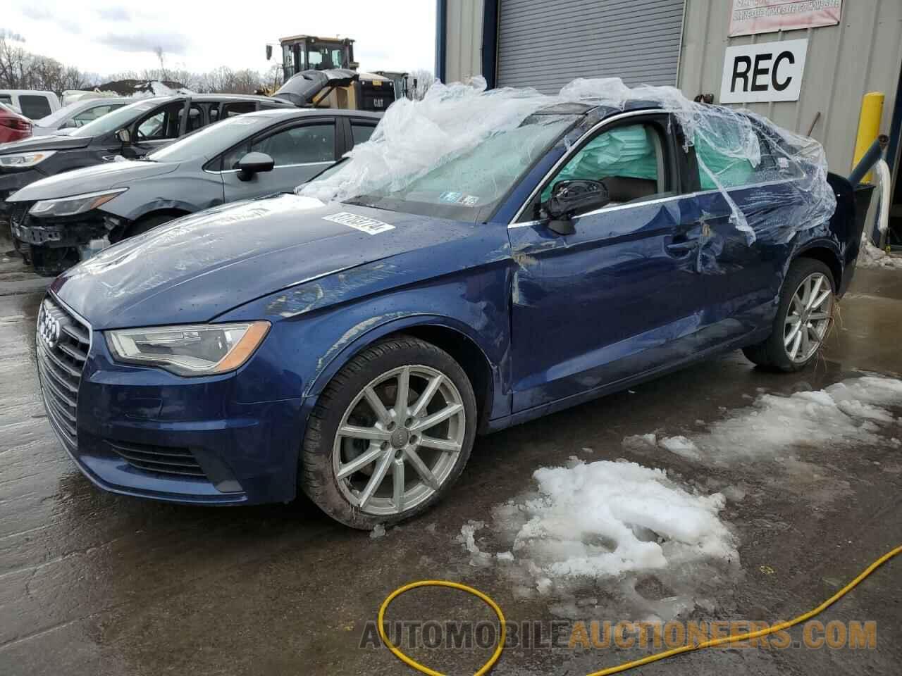 WAUCCGFF4F1013164 AUDI A3 2015