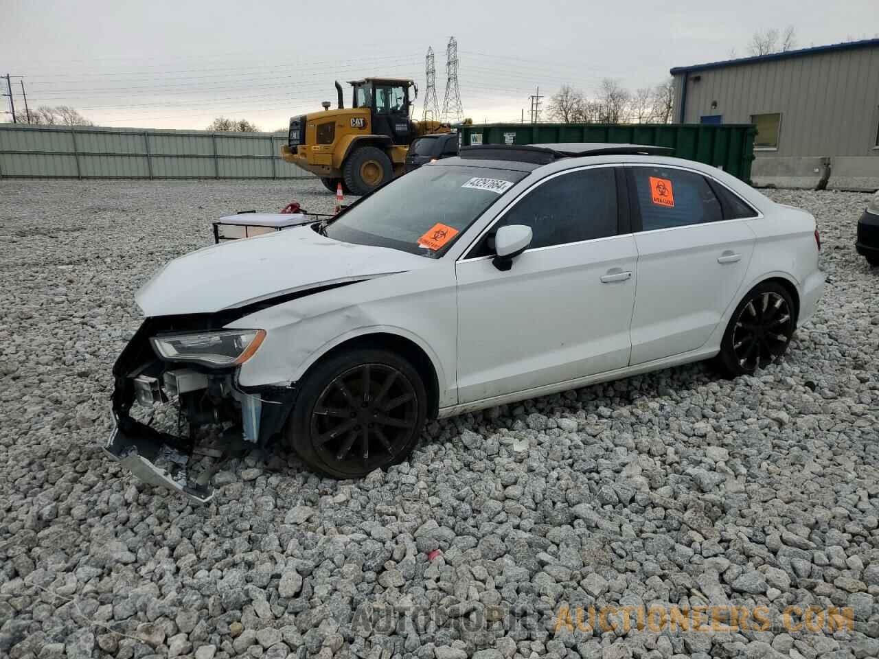 WAUCCGFF4F1022575 AUDI A3 2015