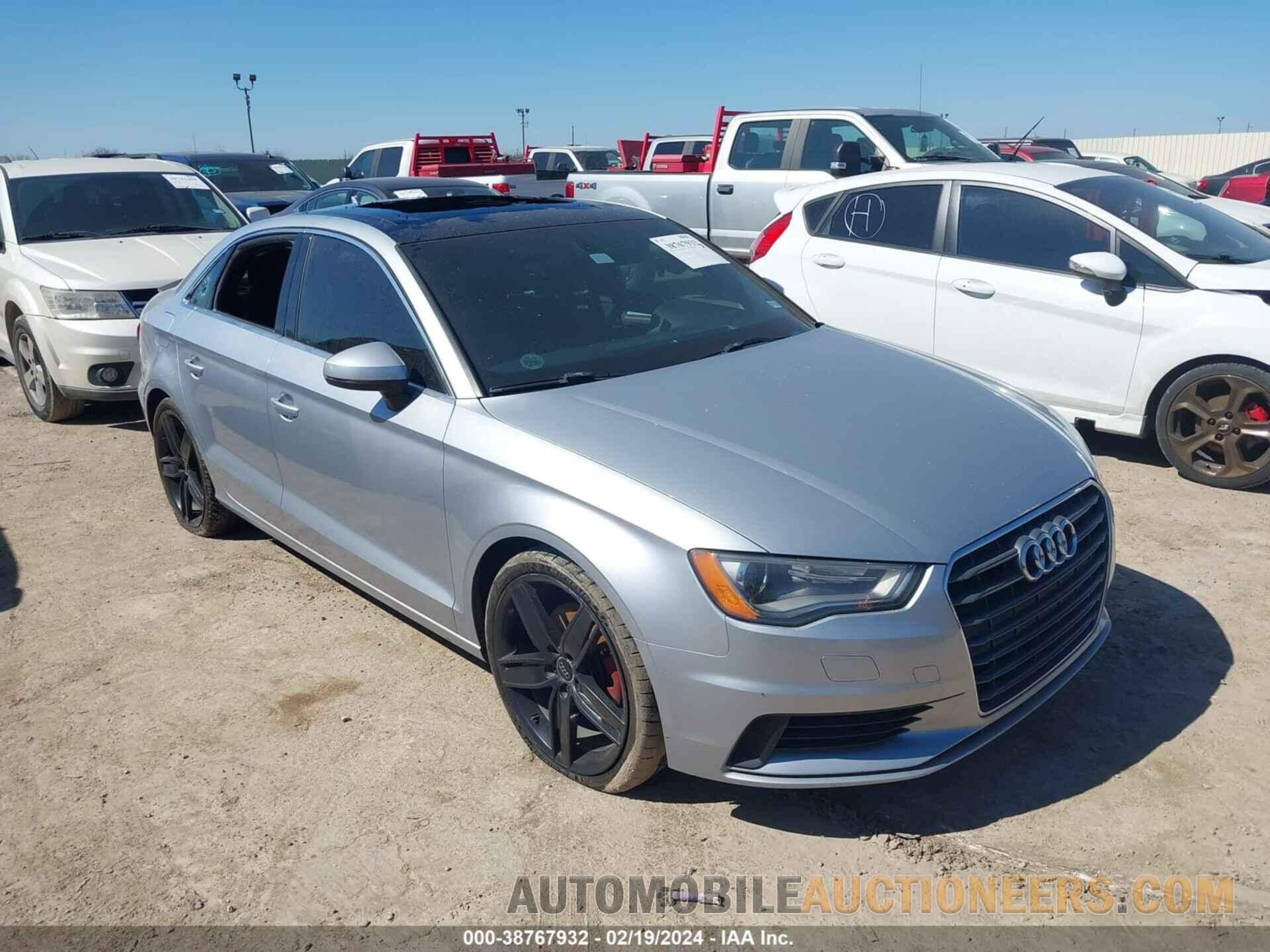 WAUCCGFF4F1032846 AUDI A3 2015