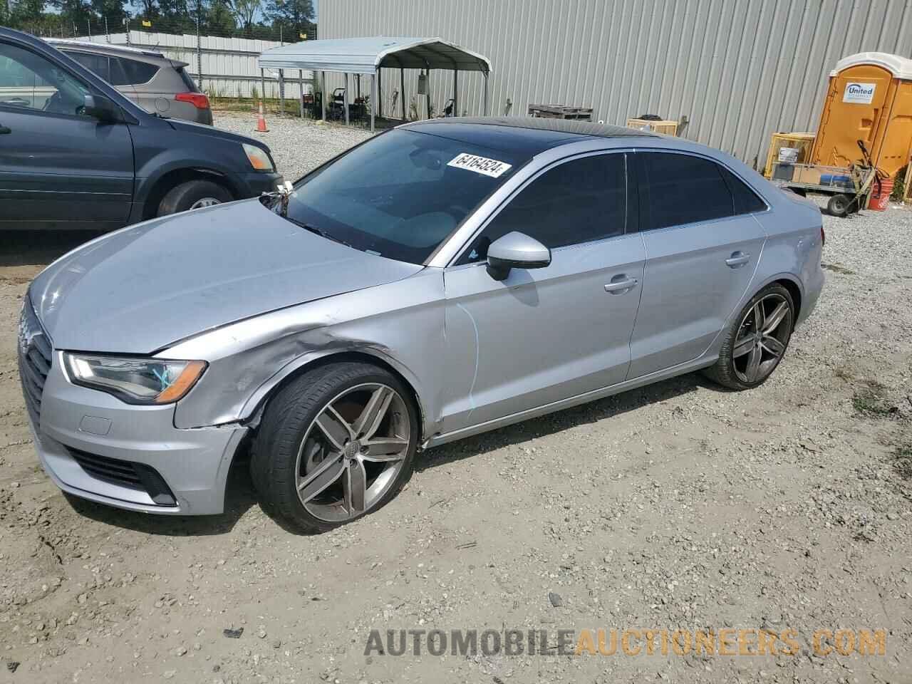 WAUCCGFF4F1034466 AUDI A3 2015