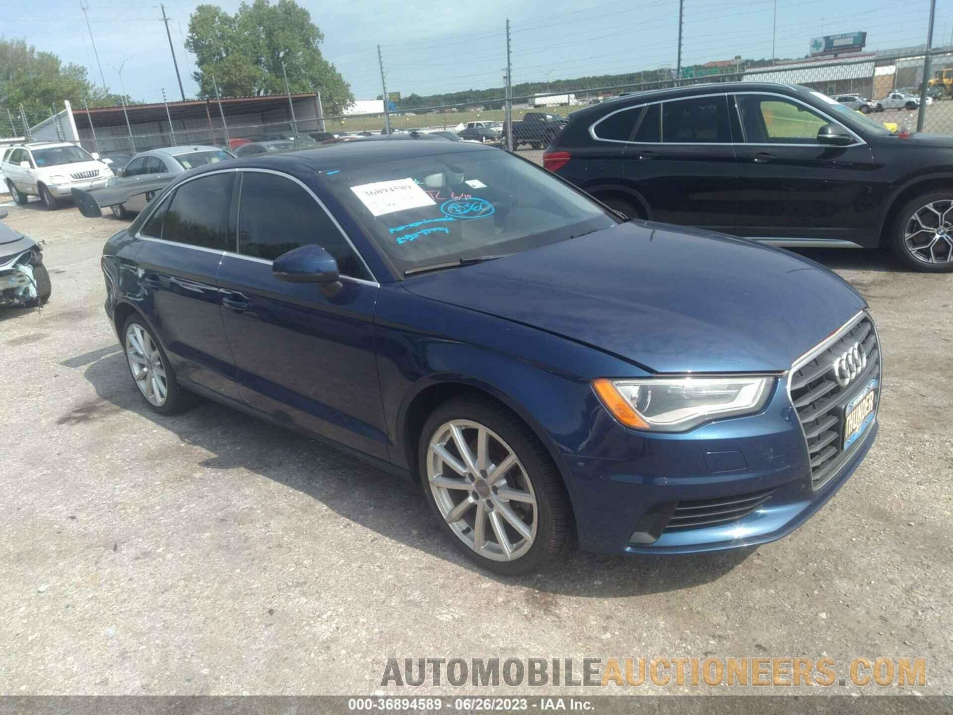 WAUCCGFF4F1040915 AUDI A3 2015