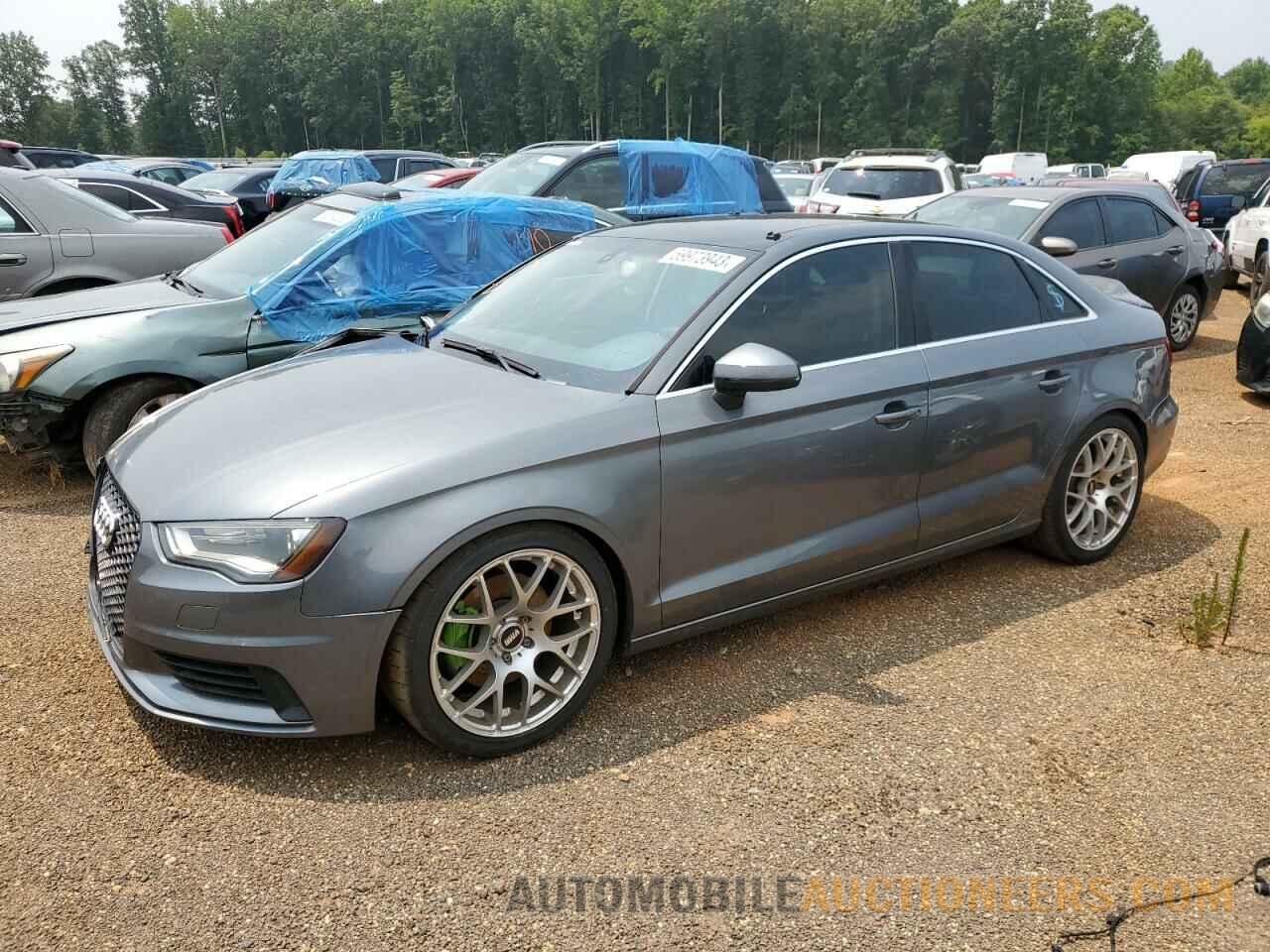 WAUCCGFF5F1001444 AUDI A3 2015