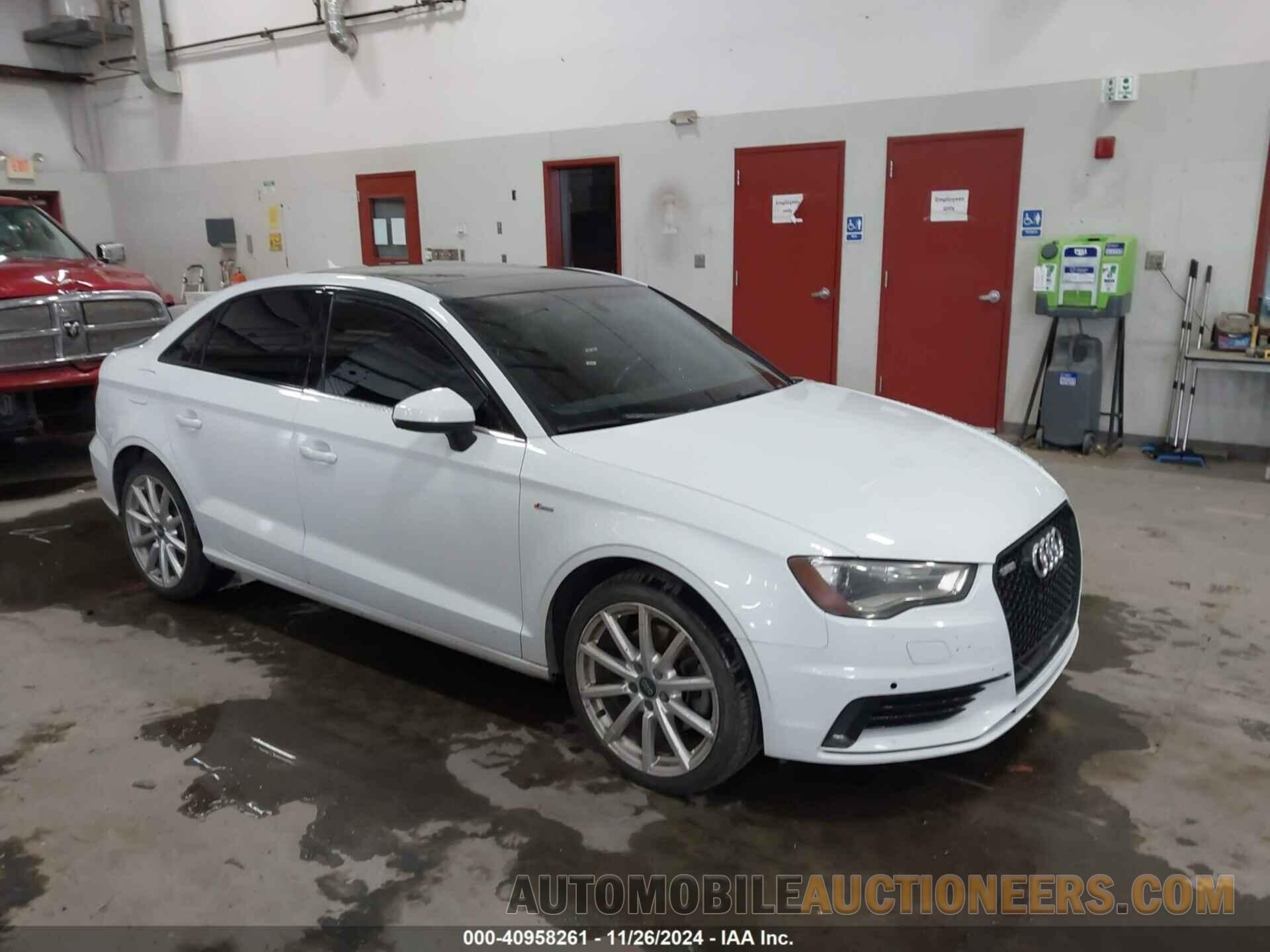 WAUCCGFF5F1021371 AUDI A3 2015