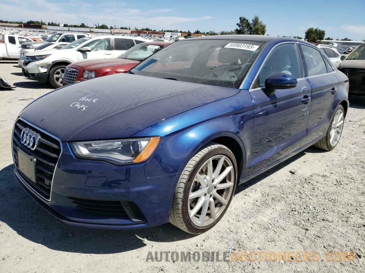 WAUCCGFF5F1030314 AUDI A3 2015