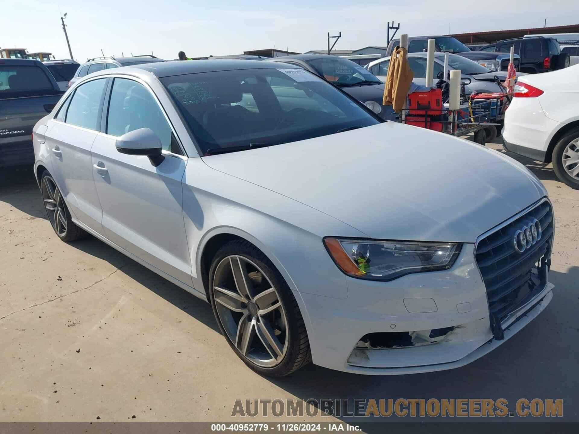 WAUCCGFF5F1068299 AUDI A3 2015