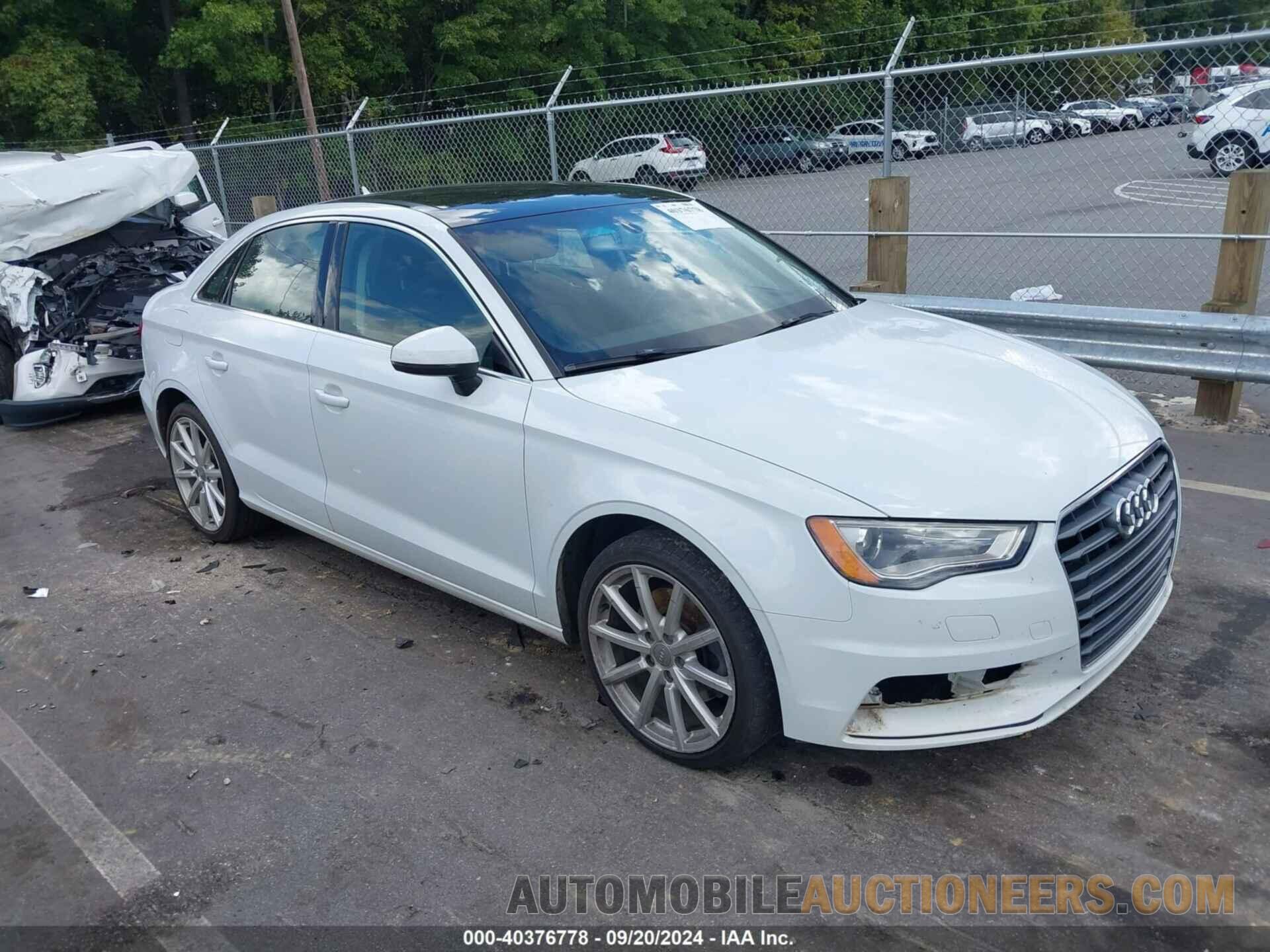 WAUCCGFF6F1000920 AUDI A3 2015