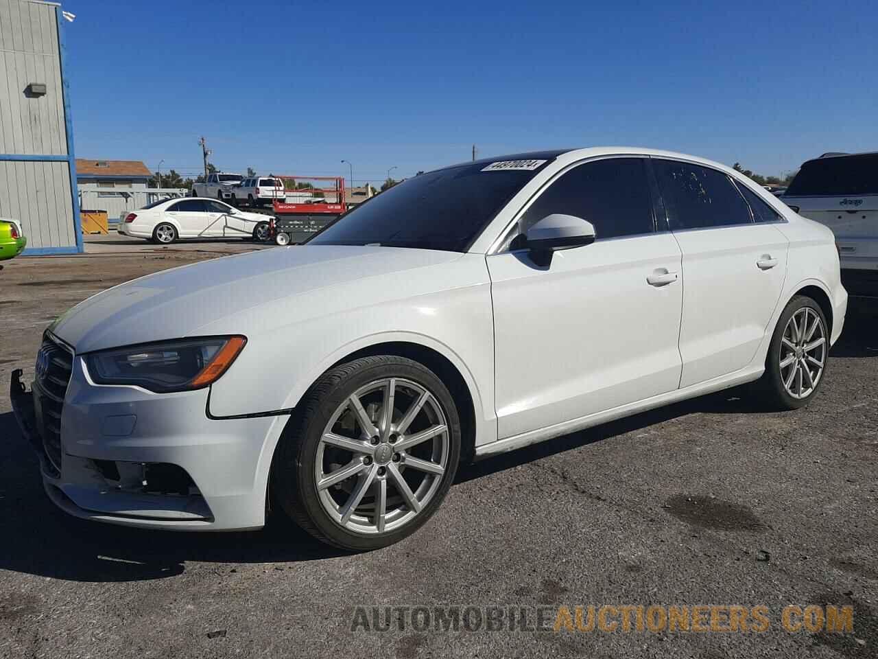 WAUCCGFF6F1001677 AUDI A3 2015