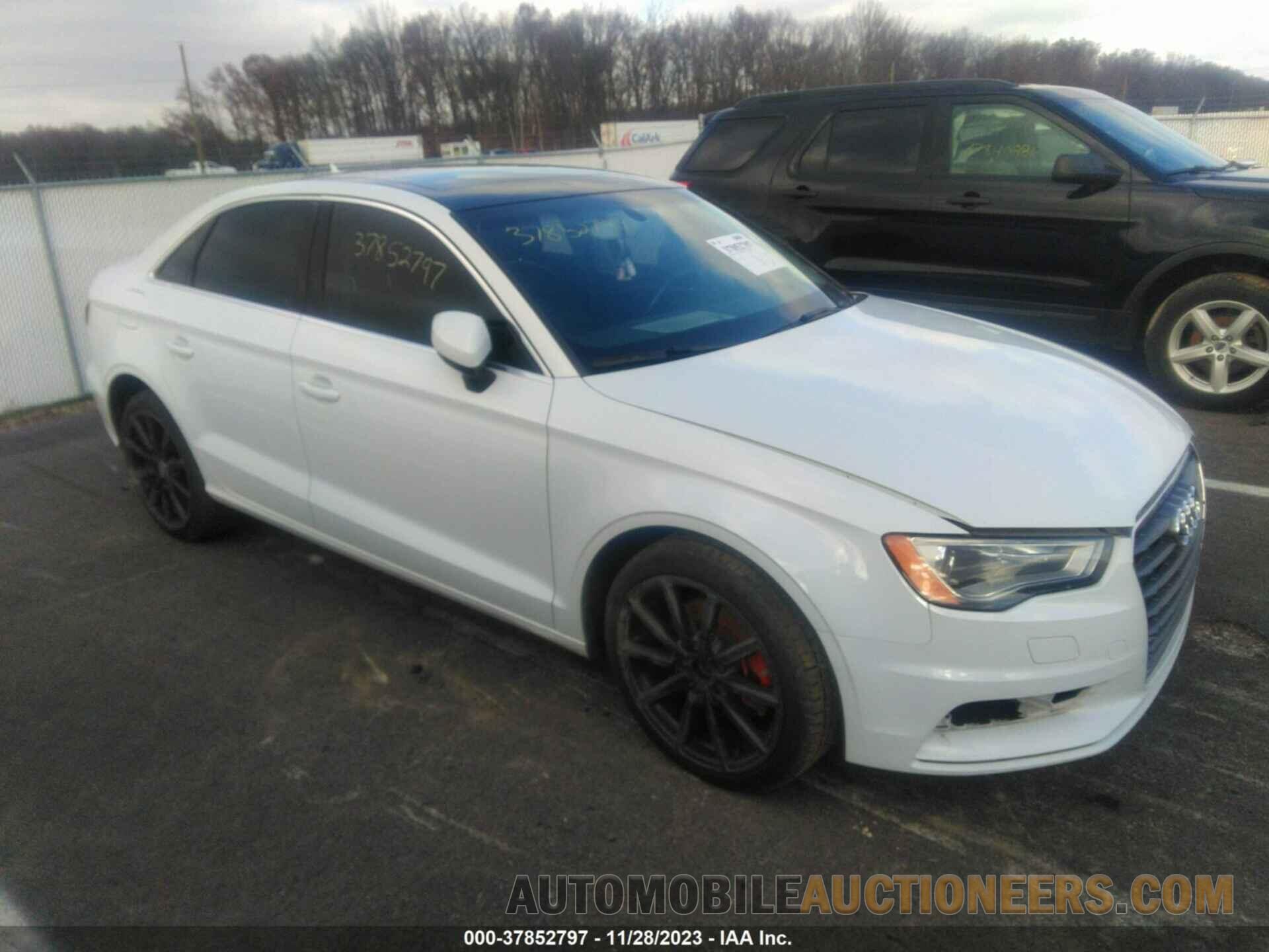 WAUCCGFF6F1010699 AUDI A3 2015