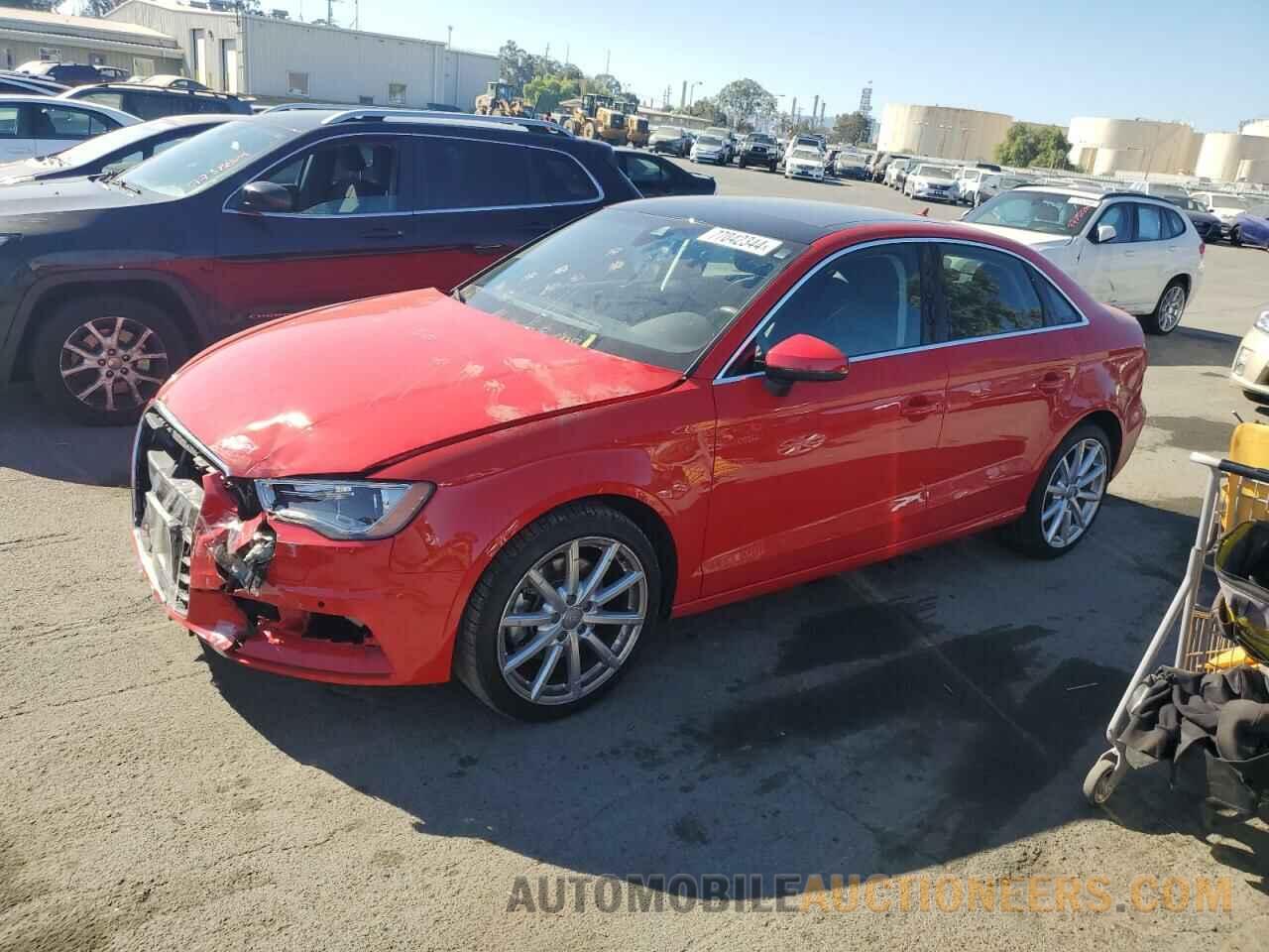 WAUCCGFF6F1013506 AUDI A3 2015