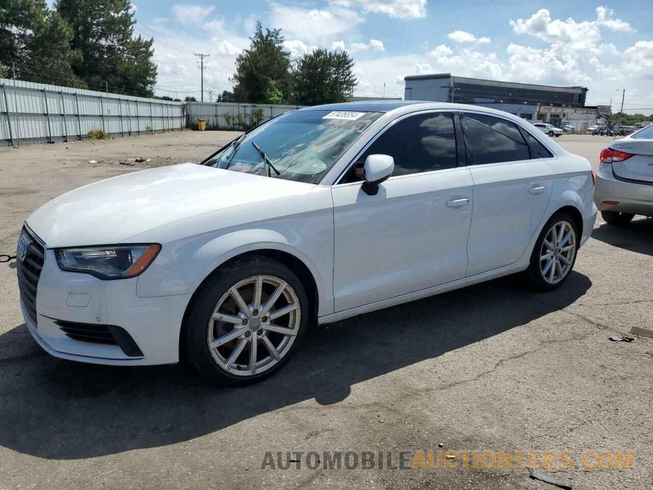 WAUCCGFF6F1048224 AUDI A3 2015