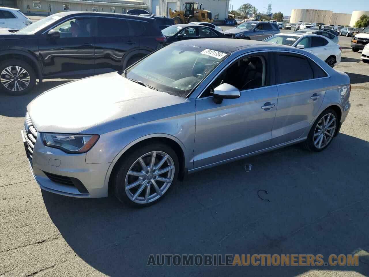 WAUCCGFF6F1080400 AUDI A3 2015