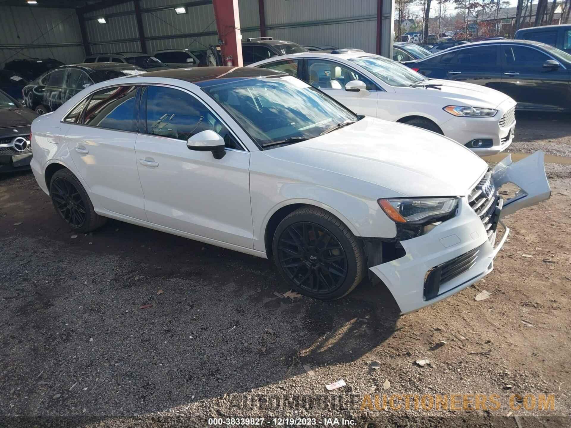 WAUCCGFF7F1008671 AUDI A3 2015