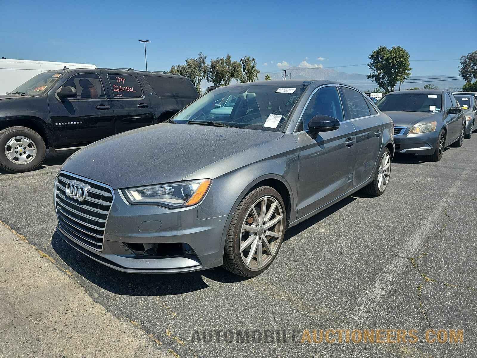 WAUCCGFF7F1023669 Audi A3 Sedan 2015