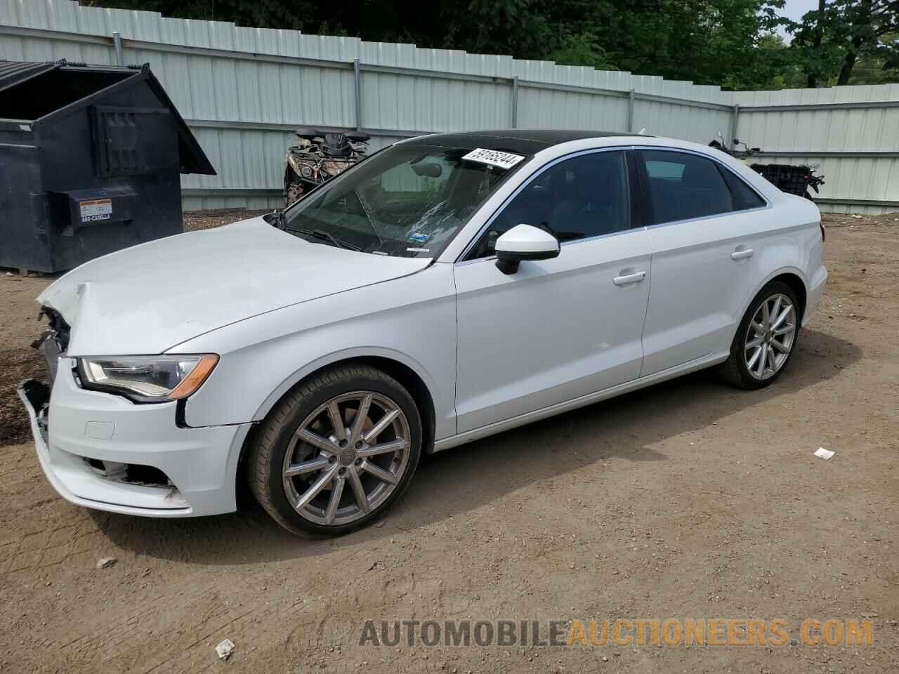 WAUCCGFF7F1026071 AUDI A3 2015