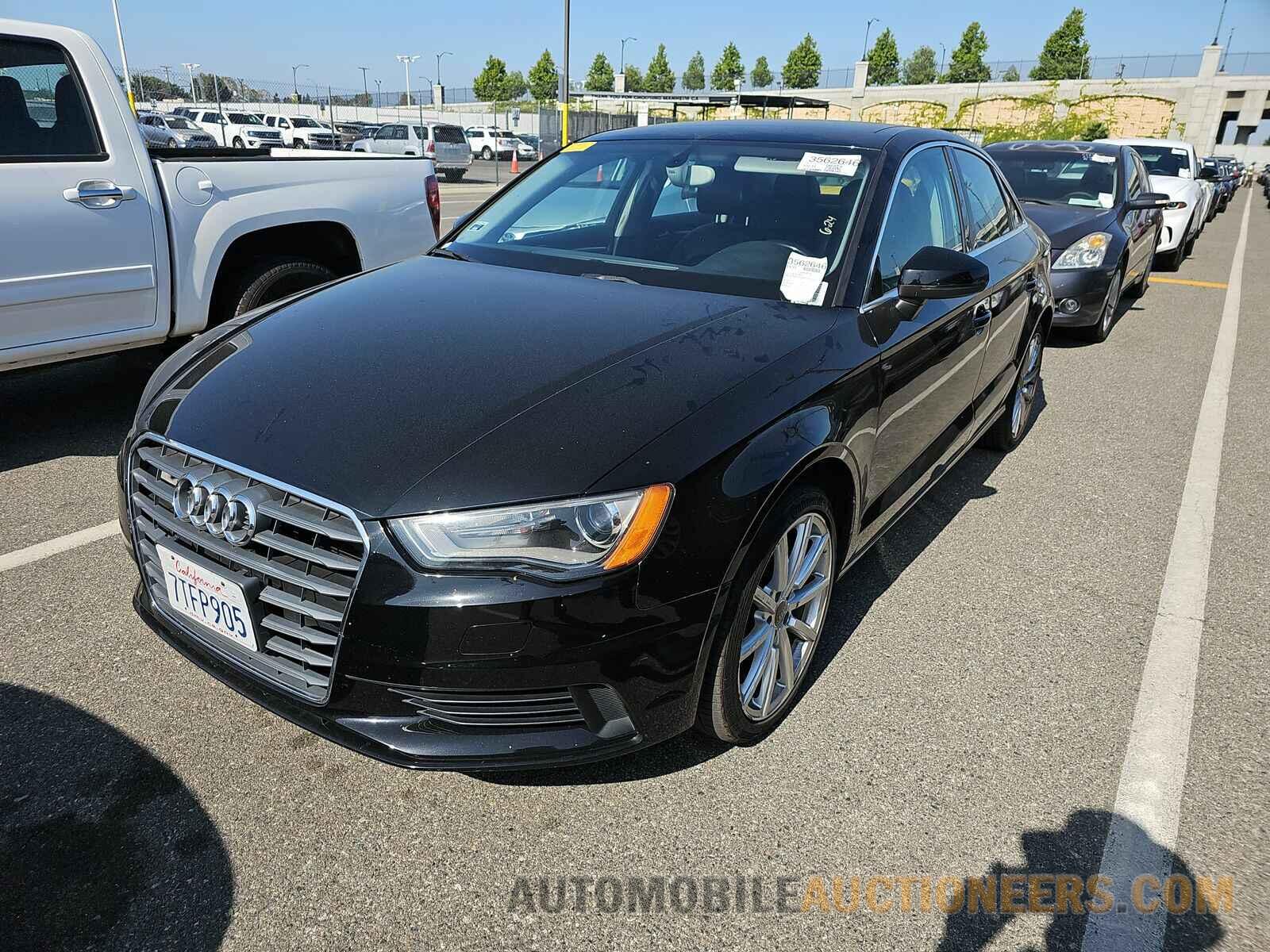 WAUCCGFF7F1027379 Audi A3 Sedan 2015