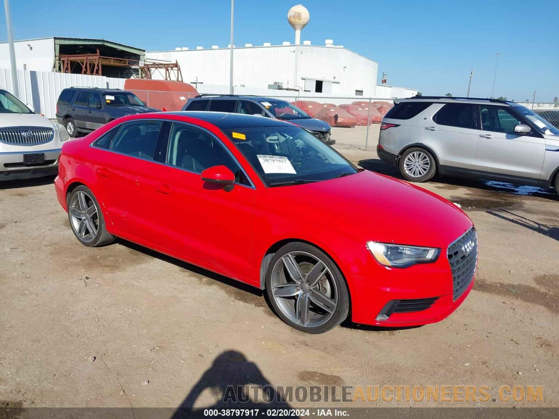 WAUCCGFF7F1029830 AUDI A3 2015