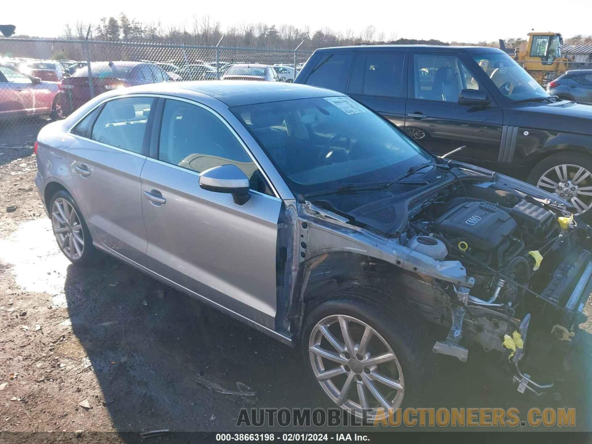 WAUCCGFF7F1042772 AUDI A3 2015