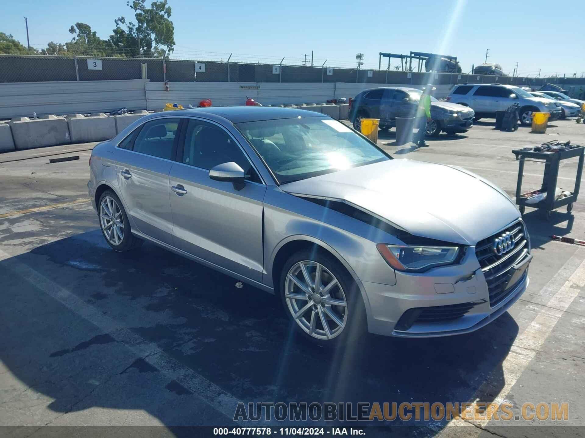 WAUCCGFF7F1100752 AUDI A3 2015