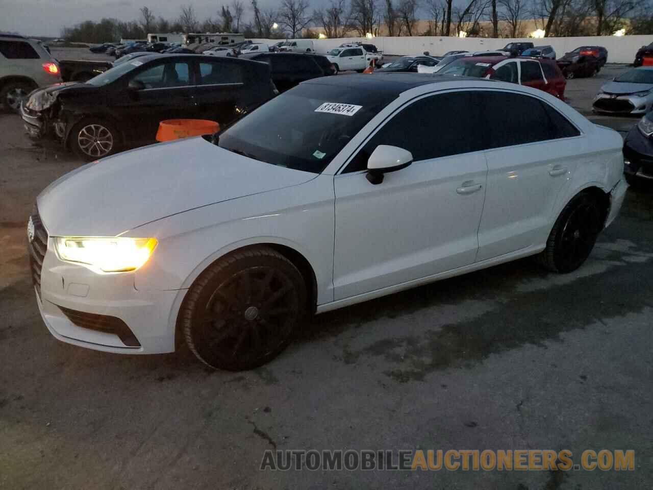 WAUCCGFF8F1000854 AUDI A3 2015