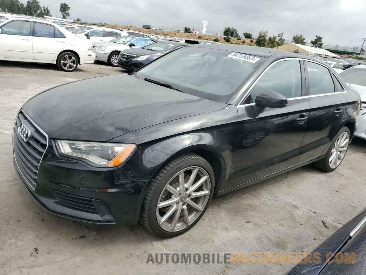 WAUCCGFF8F1004886 AUDI A3 2015