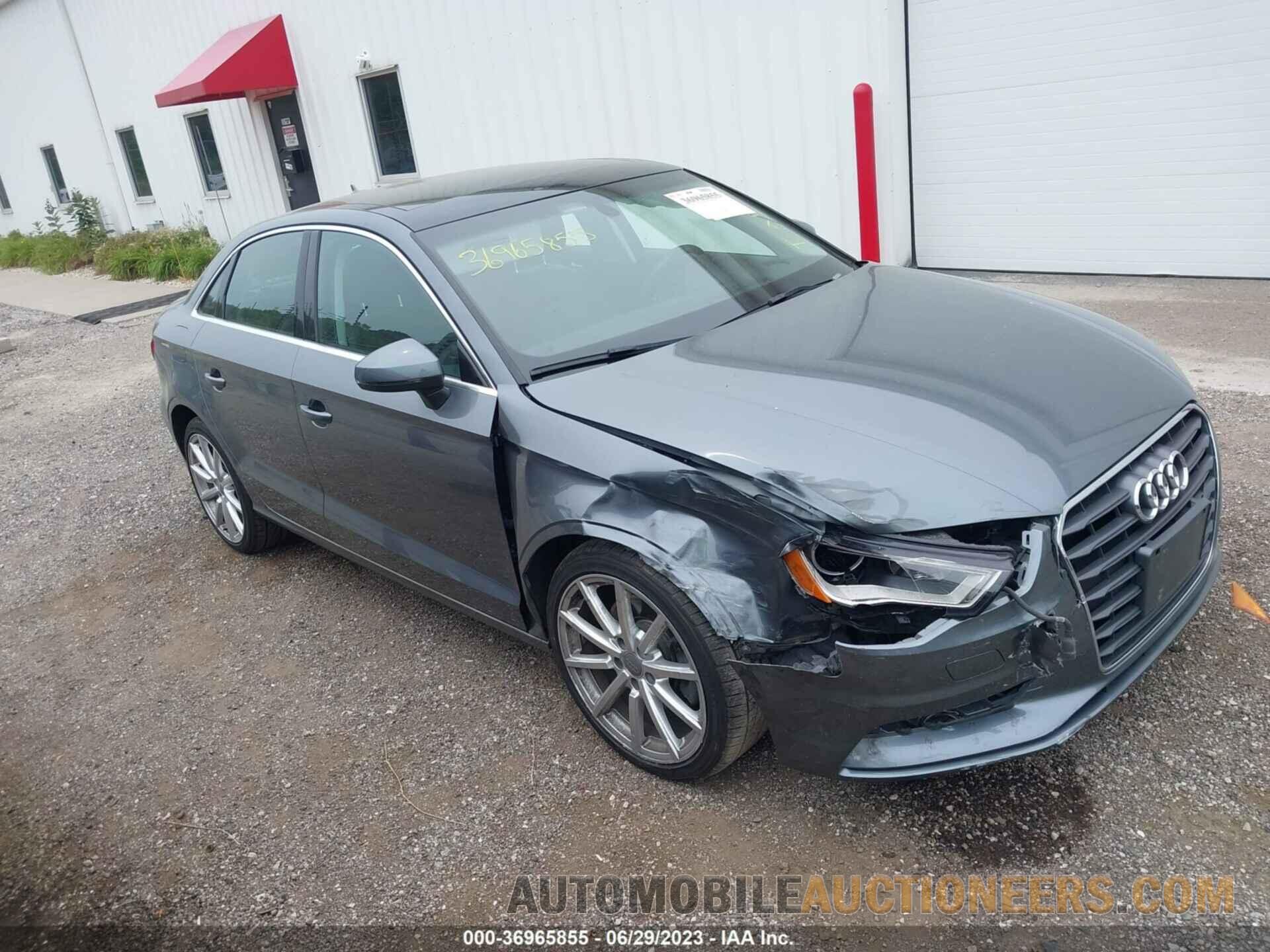 WAUCCGFF8F1008663 AUDI A3 2015