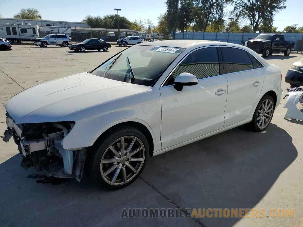 WAUCCGFF8F1025415 AUDI A3 2015