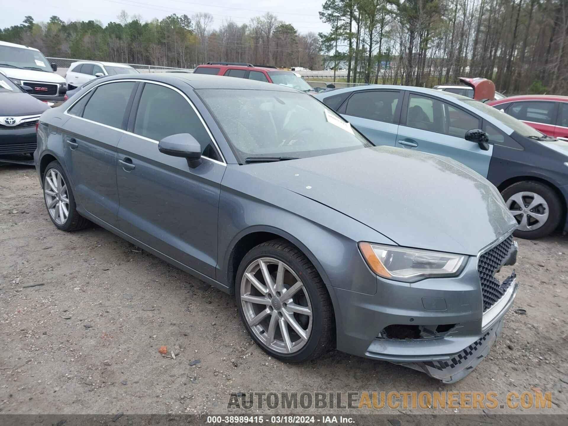 WAUCCGFF8F1029819 AUDI A3 2015