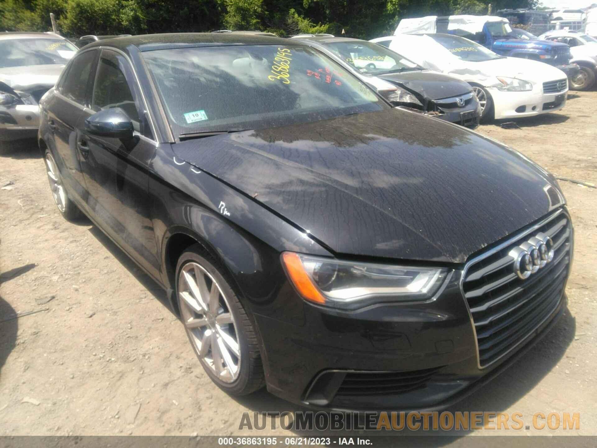 WAUCCGFF9F1020322 AUDI A3 2015