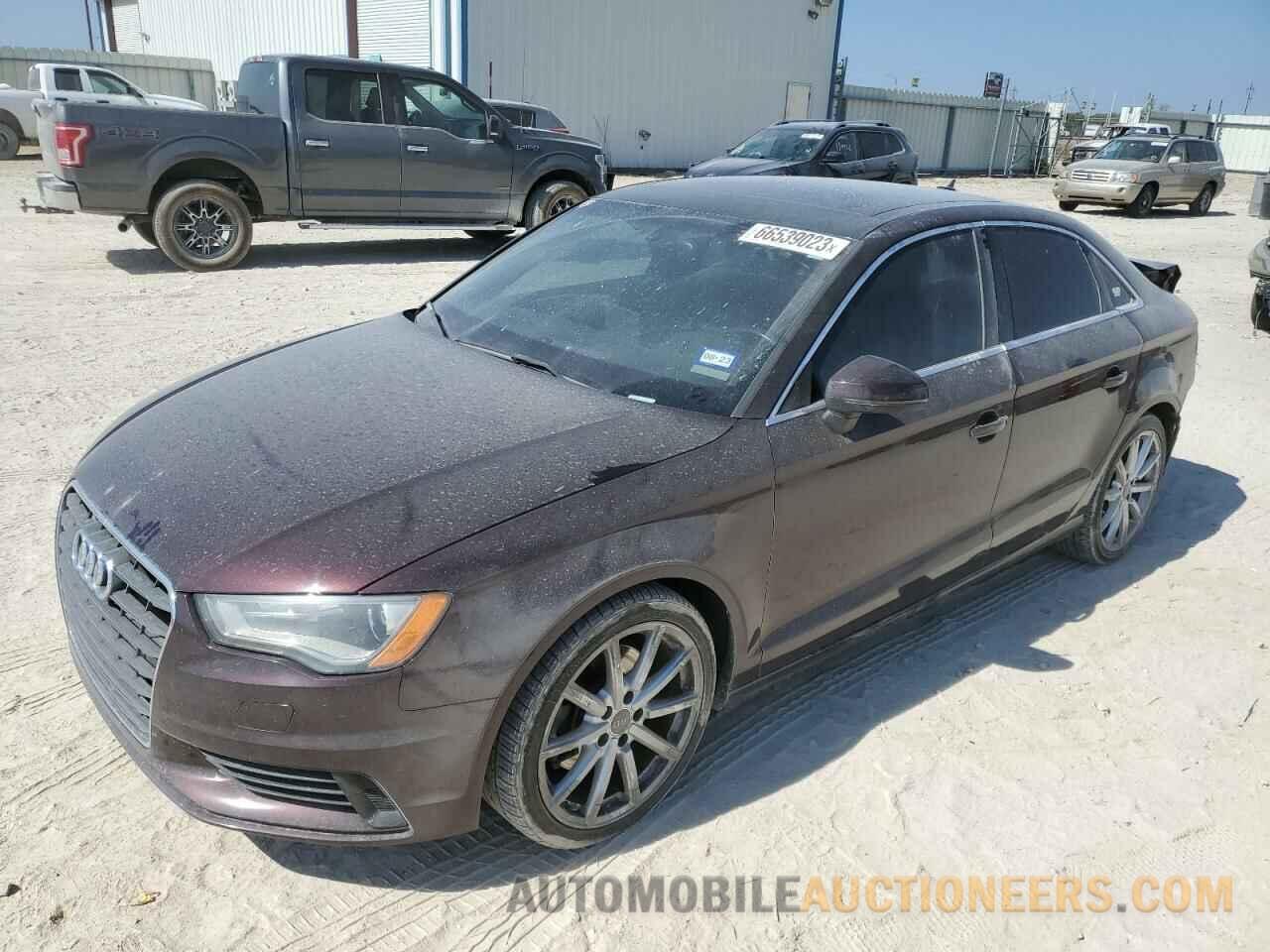 WAUCCGFF9F1027514 AUDI A3 2015