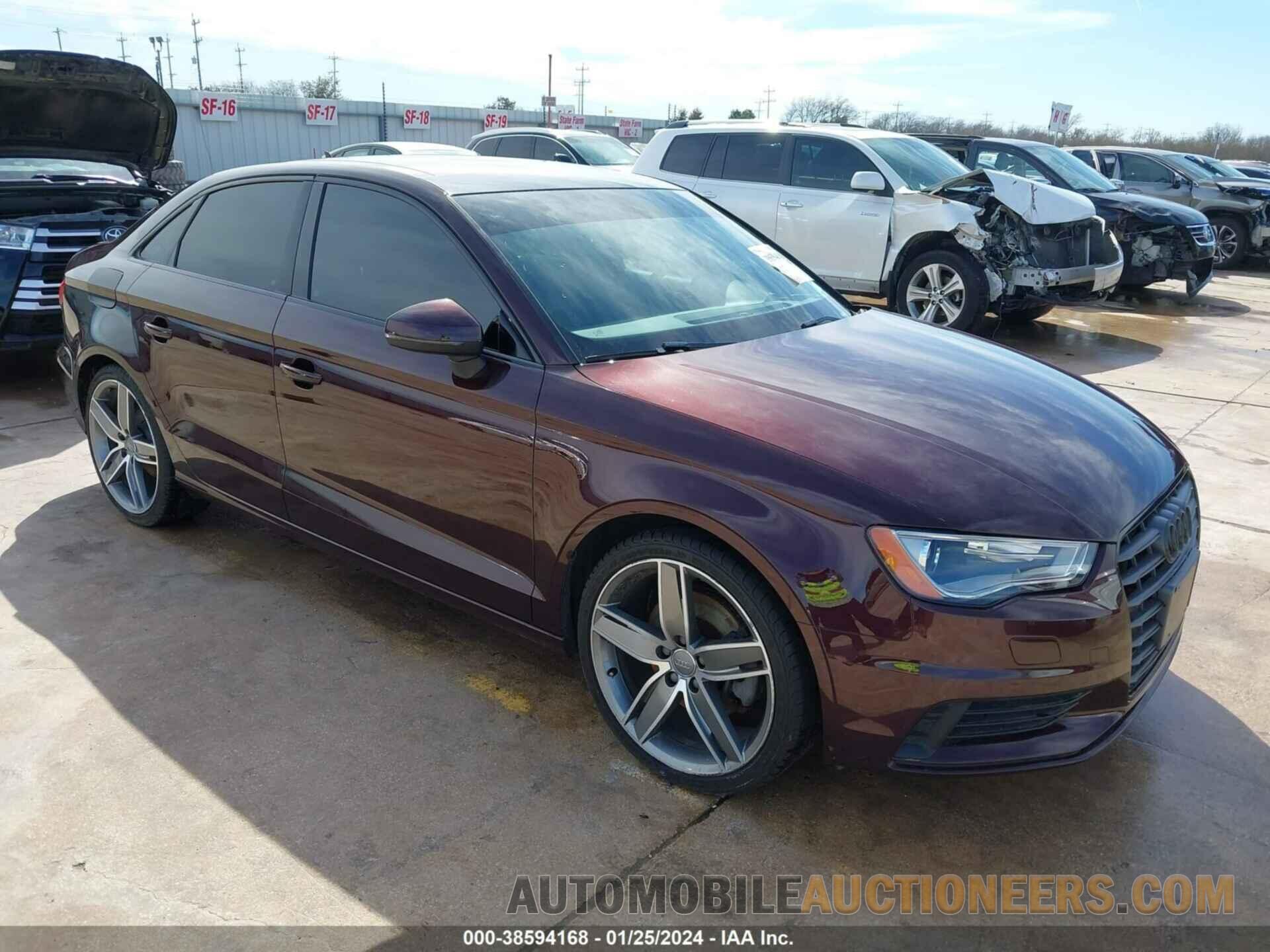 WAUCCGFF9F1032065 AUDI A3 2015