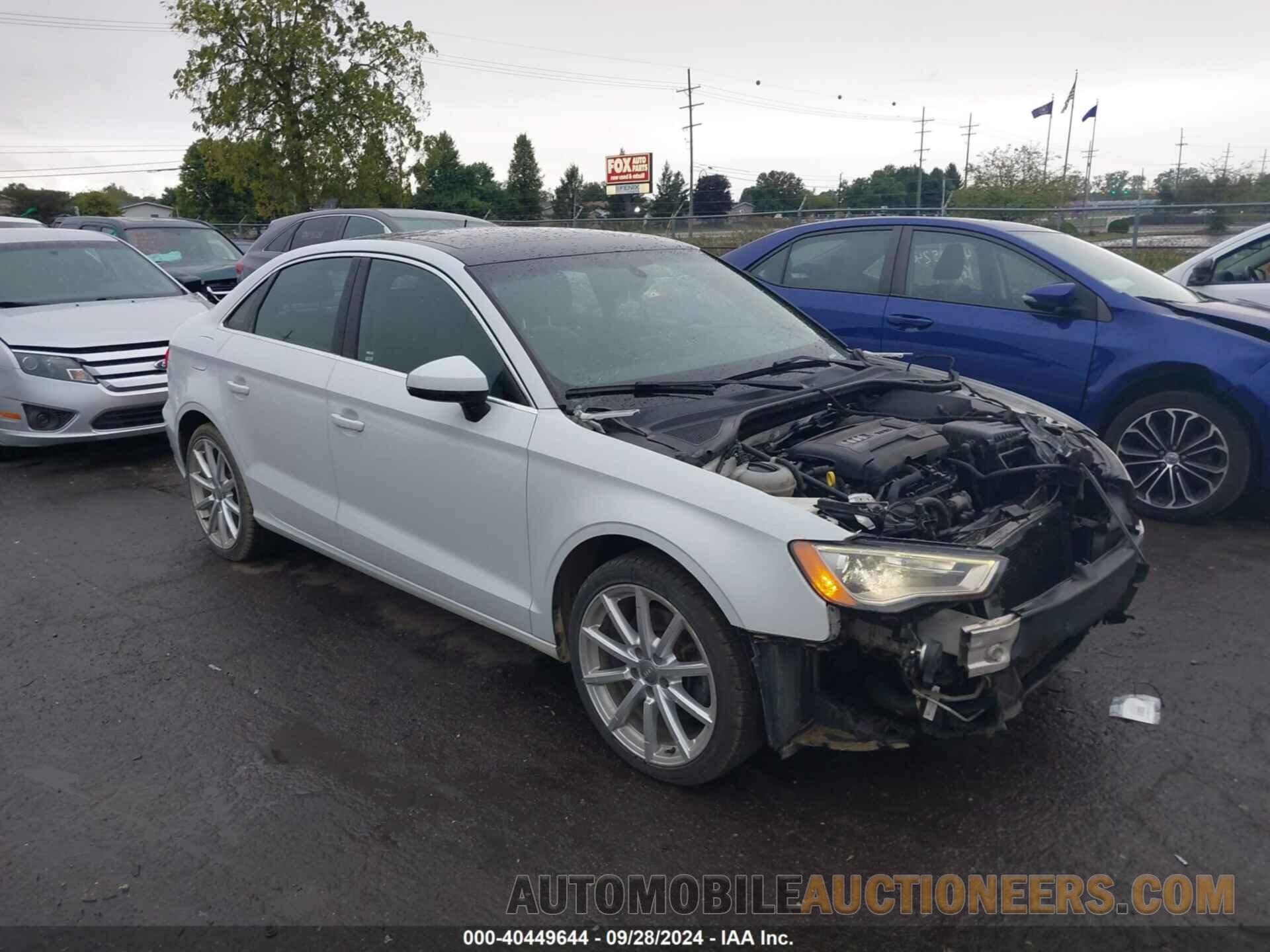 WAUCCGFF9F1044443 AUDI A3 2015