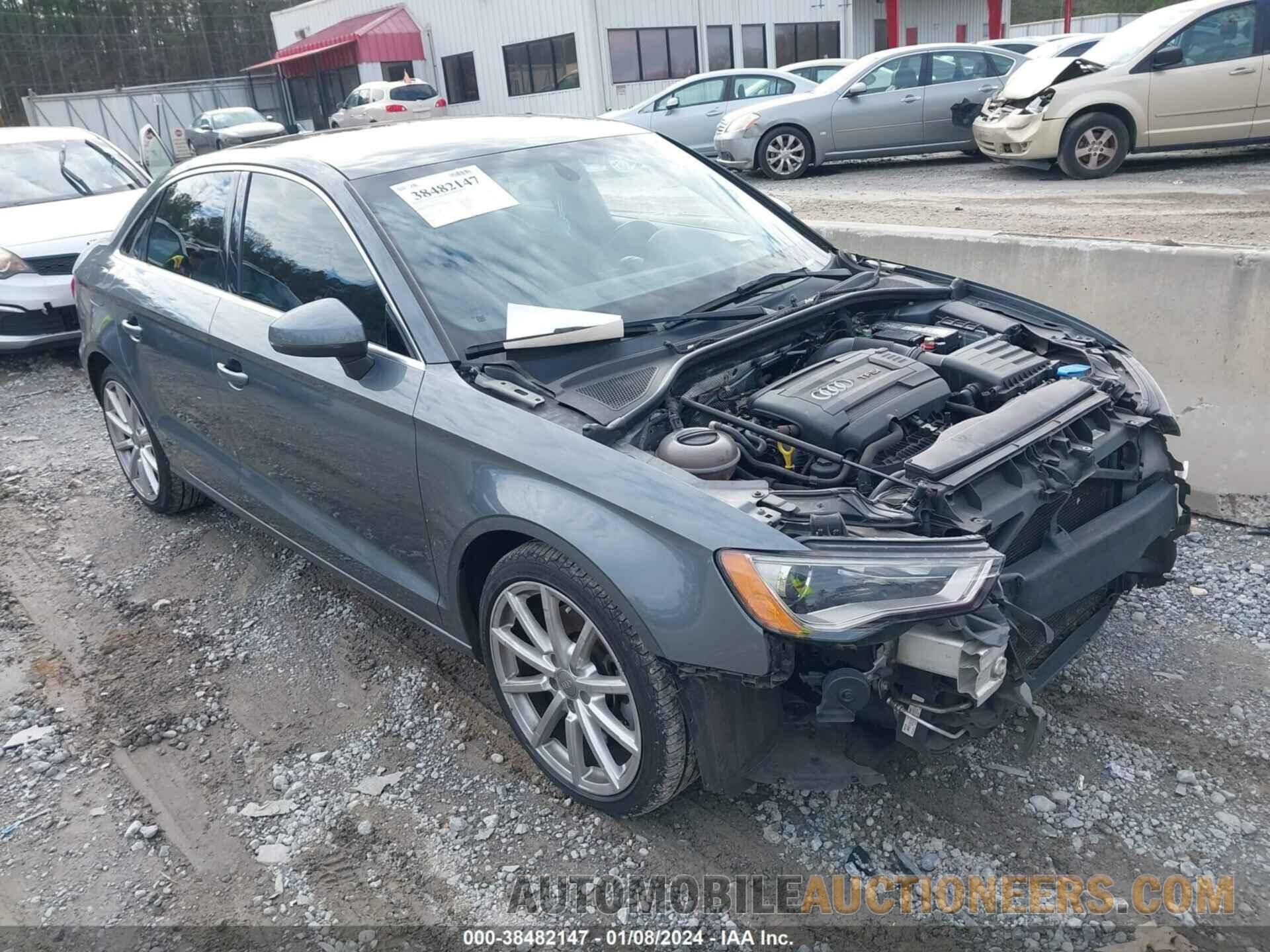 WAUCCGFFXF1010544 AUDI A3 2015