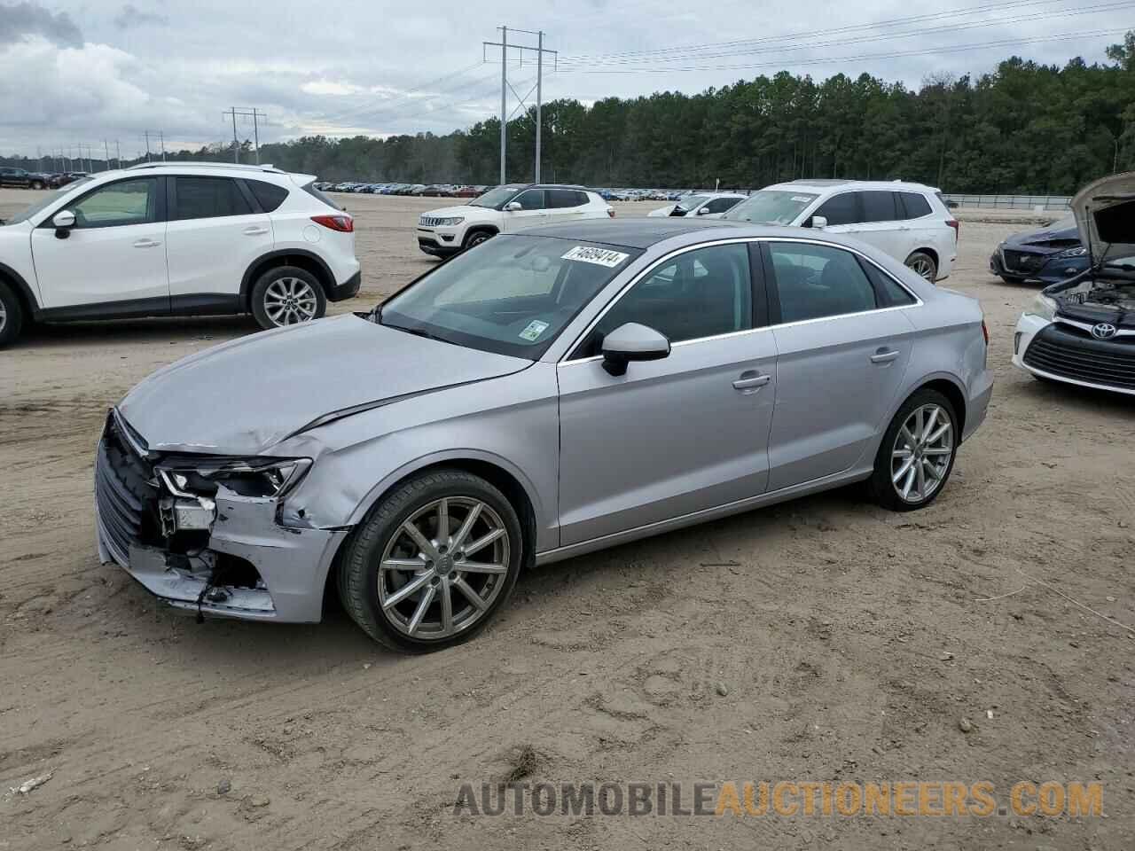 WAUCCGFFXF1077550 AUDI A3 2015