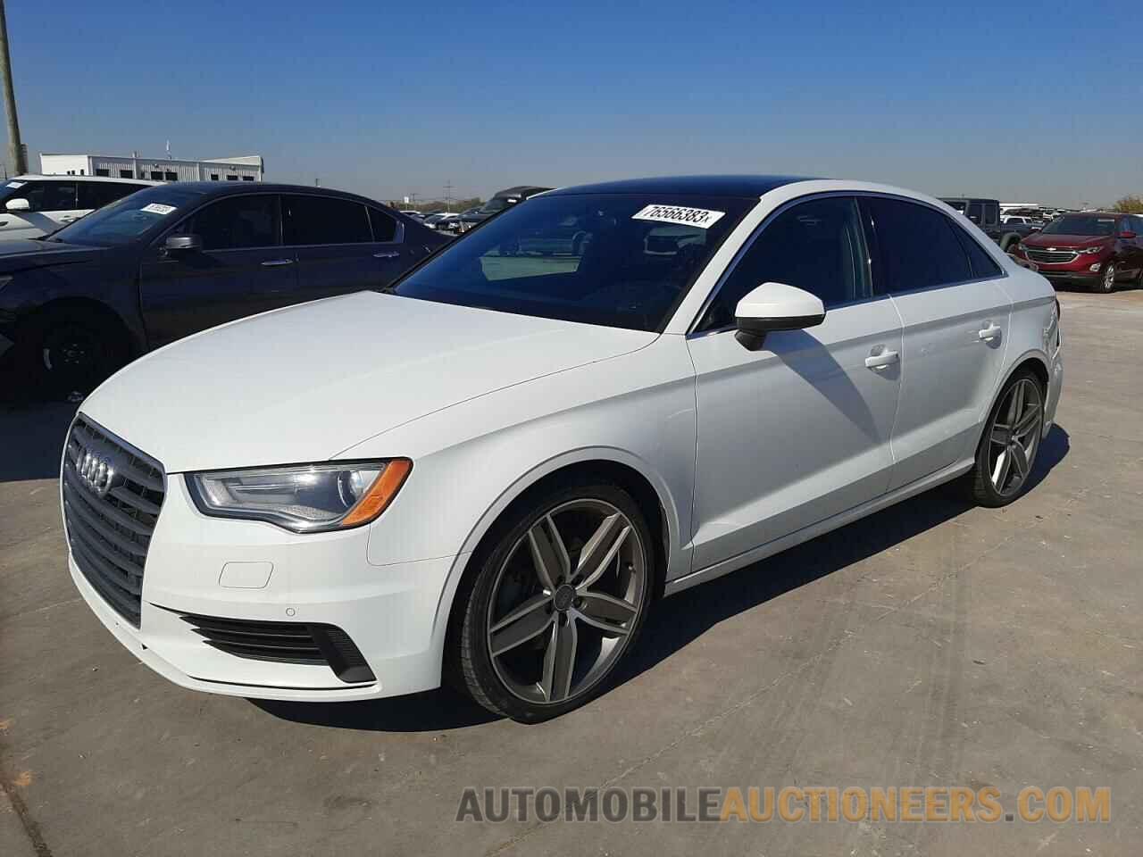 WAUCCGFFXF1116248 AUDI A3 2015