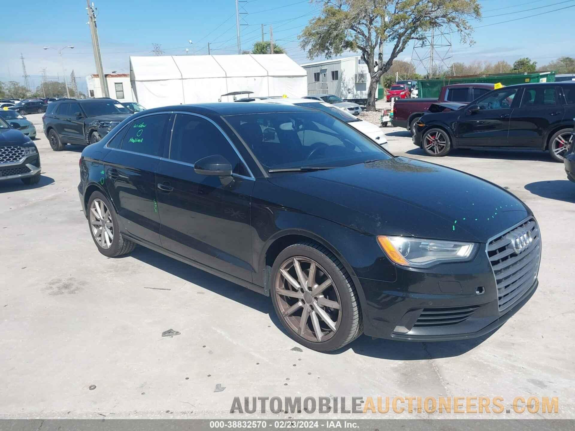 WAUCCGFFXF1143904 AUDI A3 2015