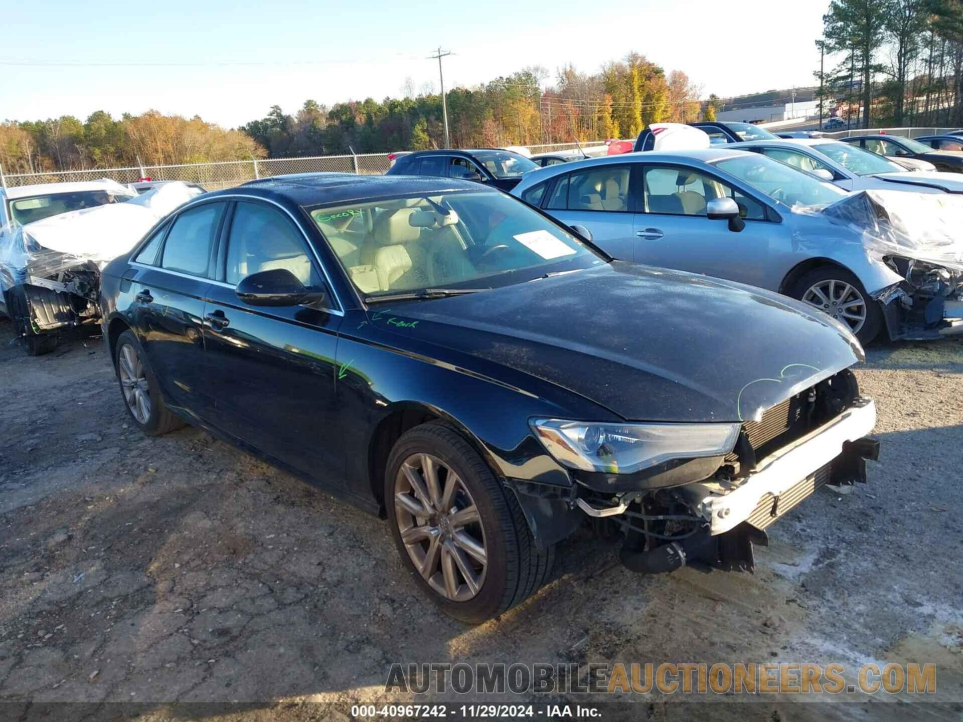 WAUCFAFC0GN044481 AUDI A6 2016