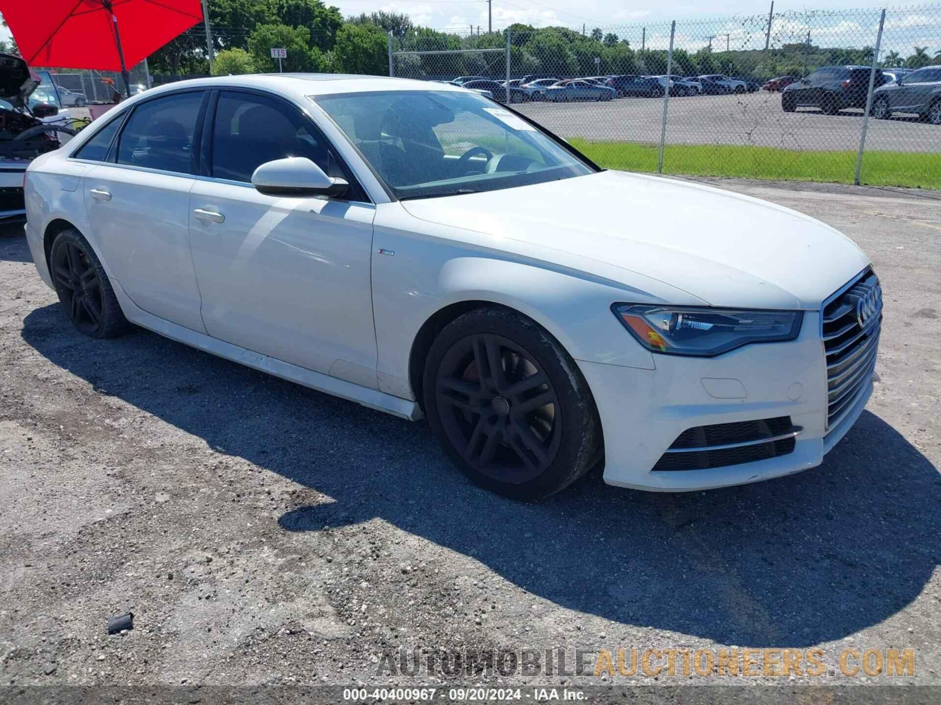 WAUCFAFC0GN060292 AUDI A6 2016