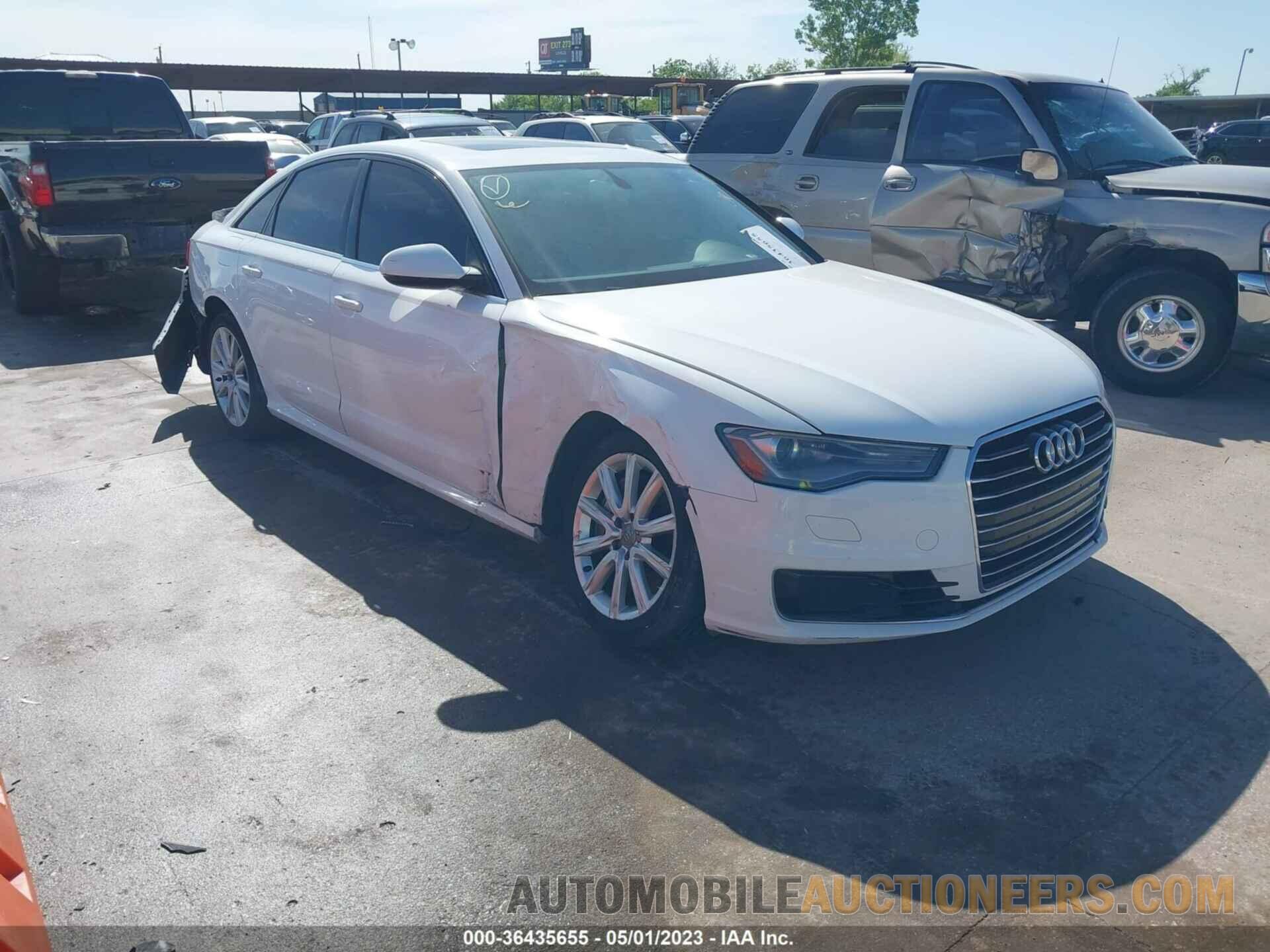 WAUCFAFC0GN068019 AUDI A6 2016