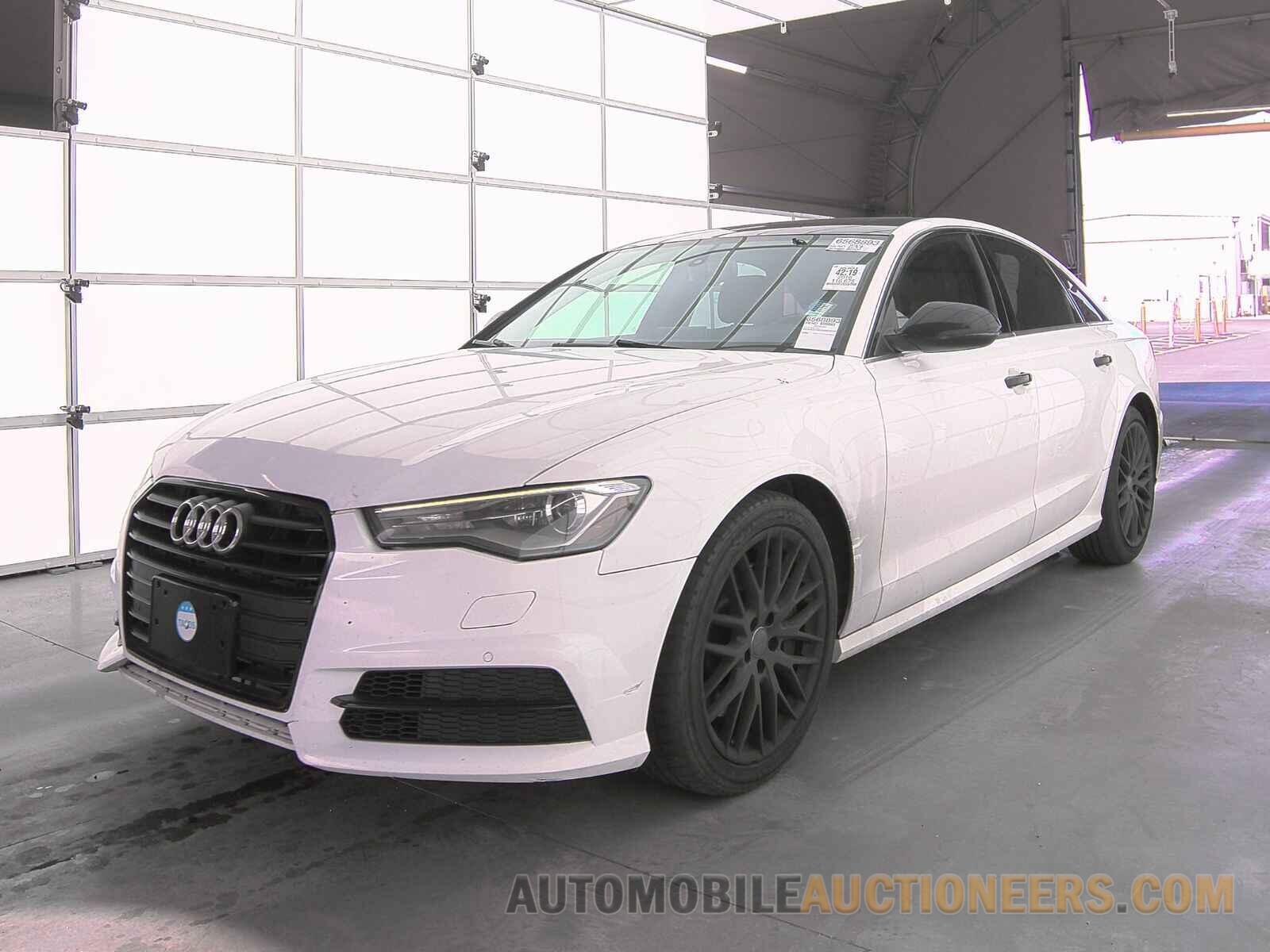 WAUCFAFC0GN076749 Audi A6 2016