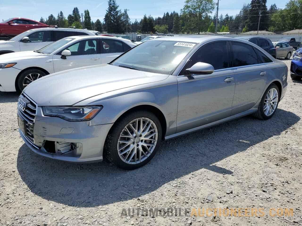 WAUCFAFC0GN084575 AUDI A6 2016