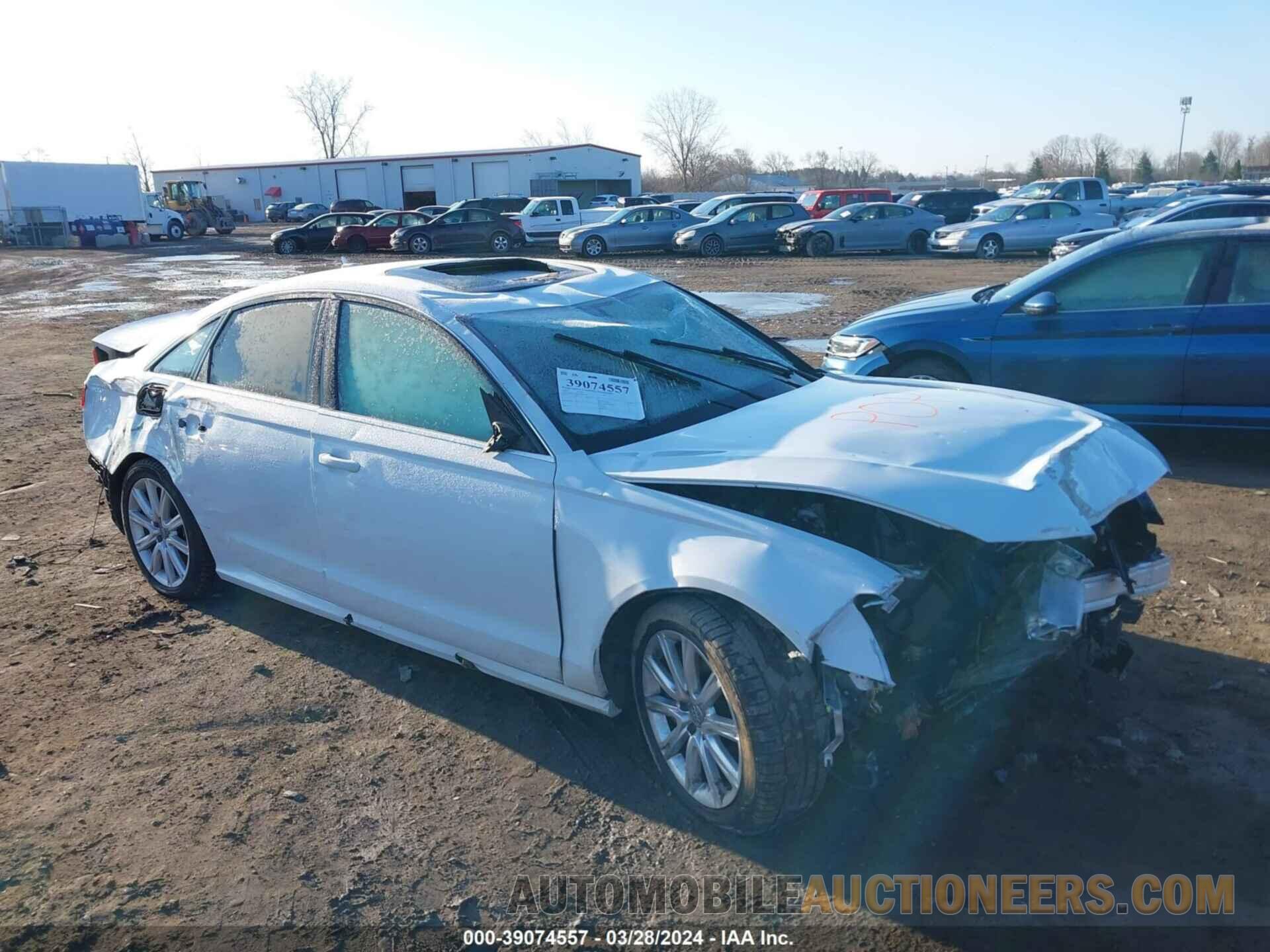 WAUCFAFC0GN094376 AUDI A6 2016