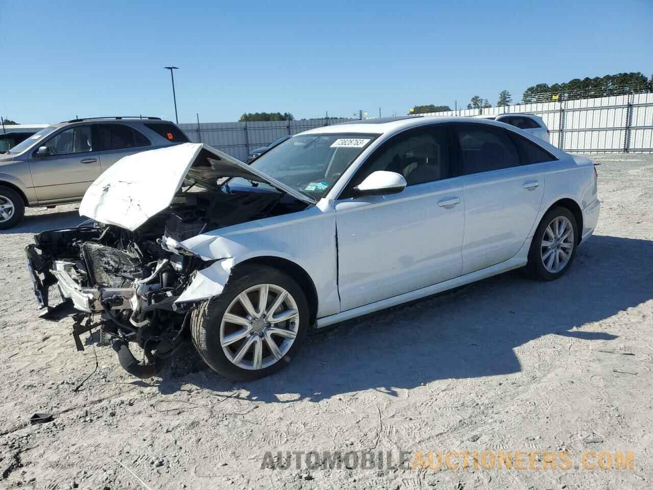 WAUCFAFC0GN179783 AUDI A6 2016