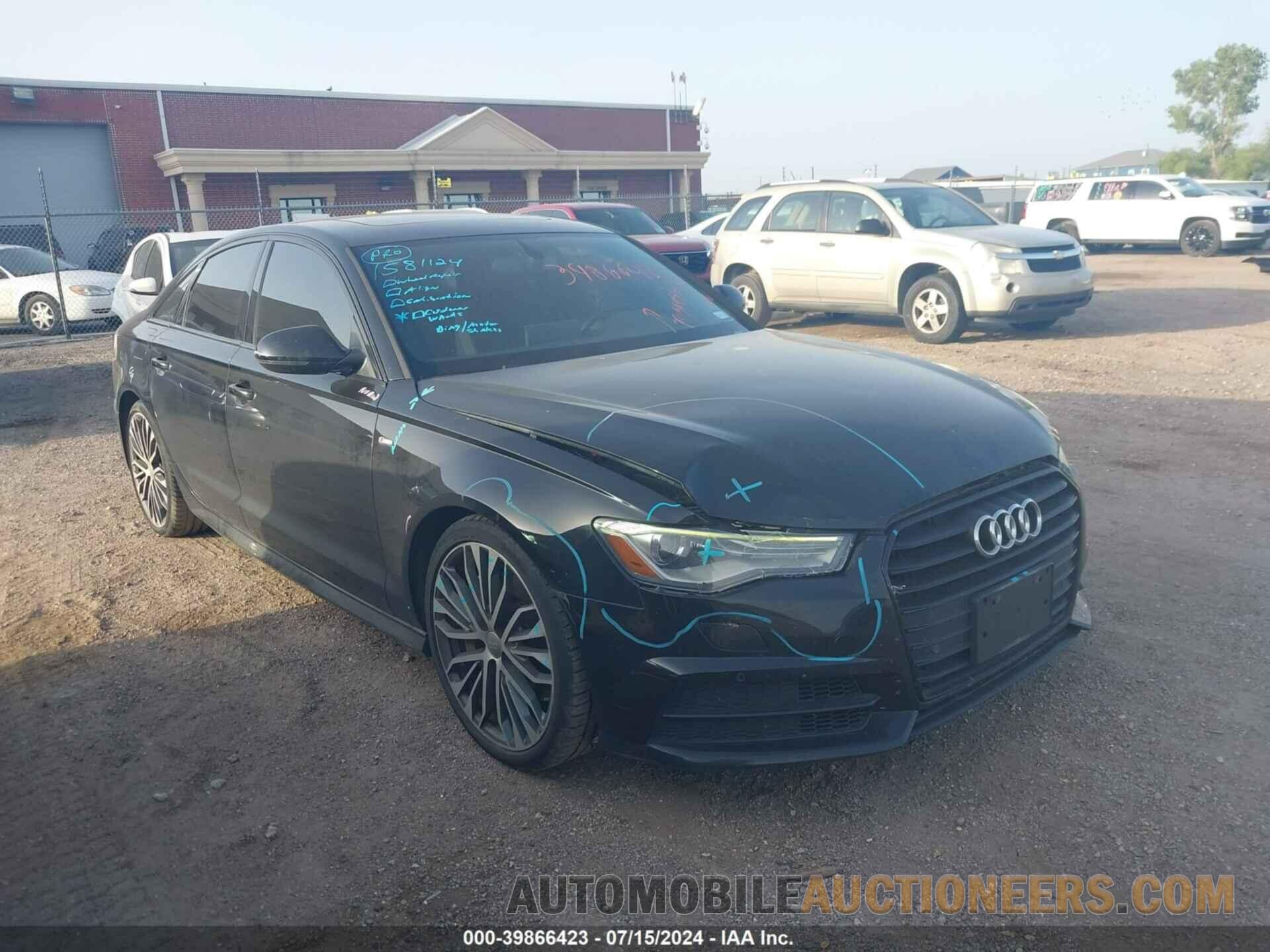 WAUCFAFC0GN187687 AUDI A6 2016