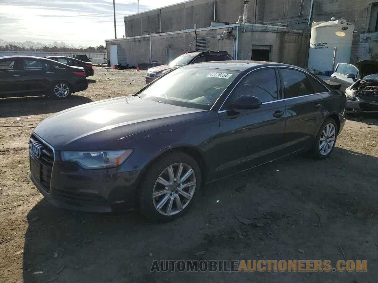 WAUCFAFC1FN005347 AUDI A6 2015