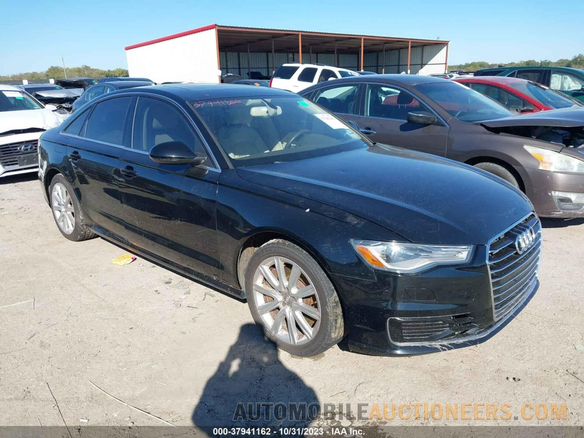 WAUCFAFC1GN043114 AUDI A6 2016